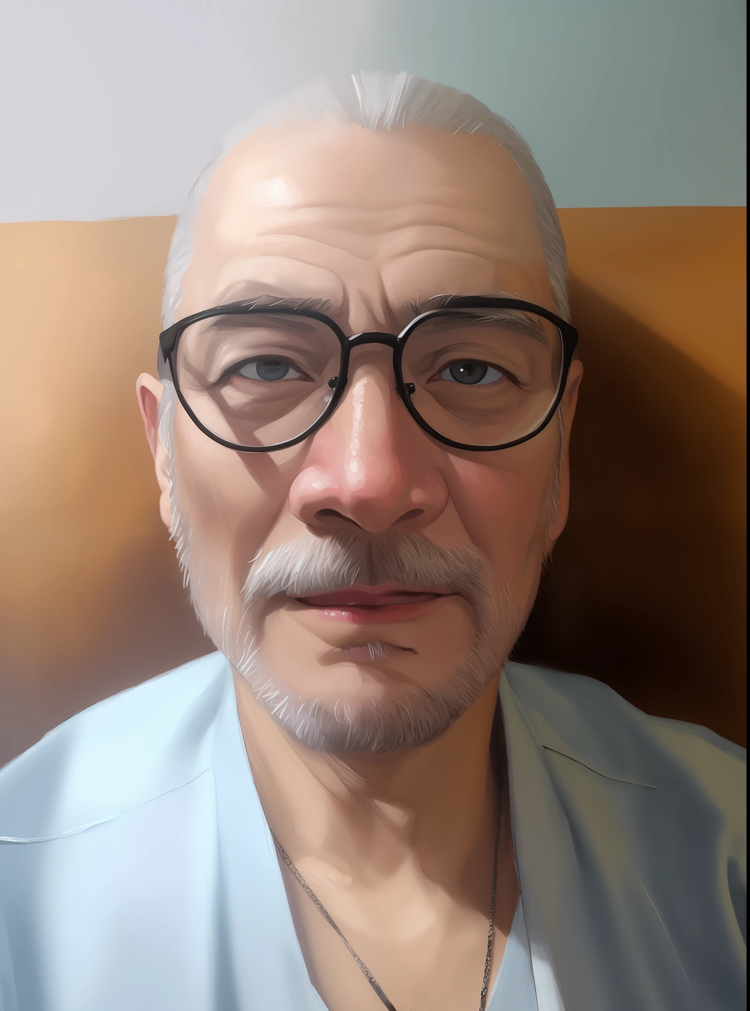epic realistic, high-quality artwork of a oldman, oil painting, (rough brush strokes:1.4)