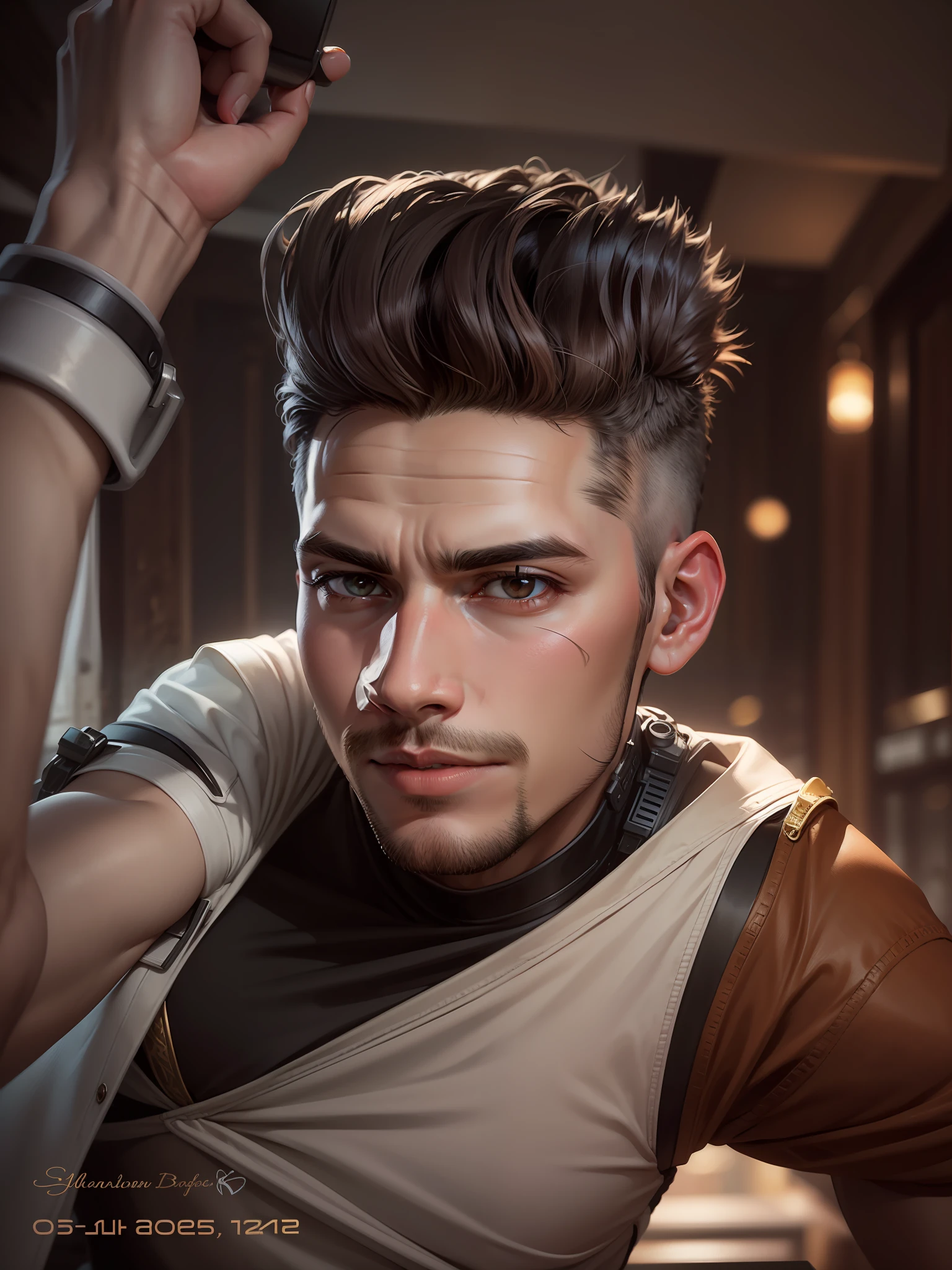 Handsome boy, 8k post