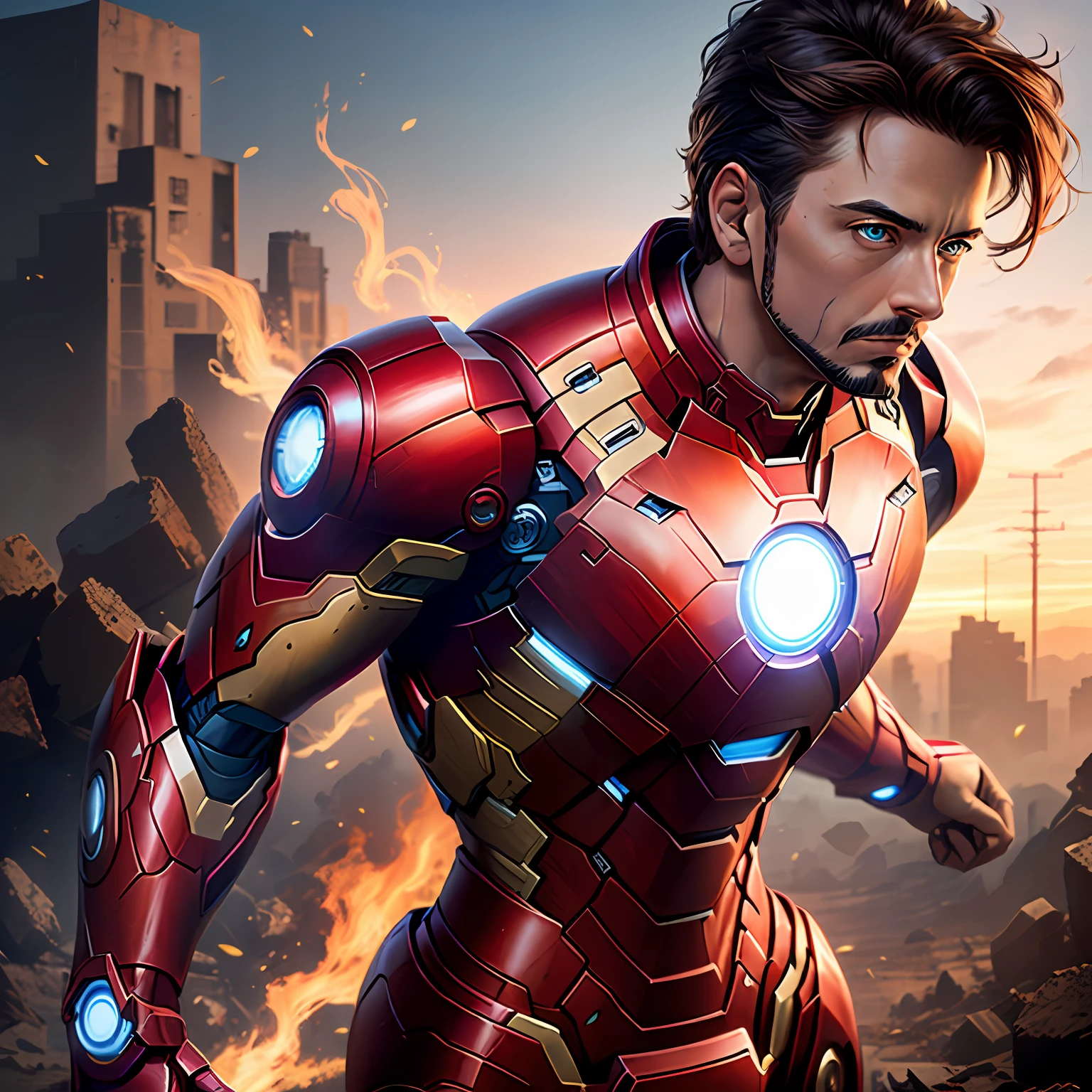 Di Li Gerba Iron Man