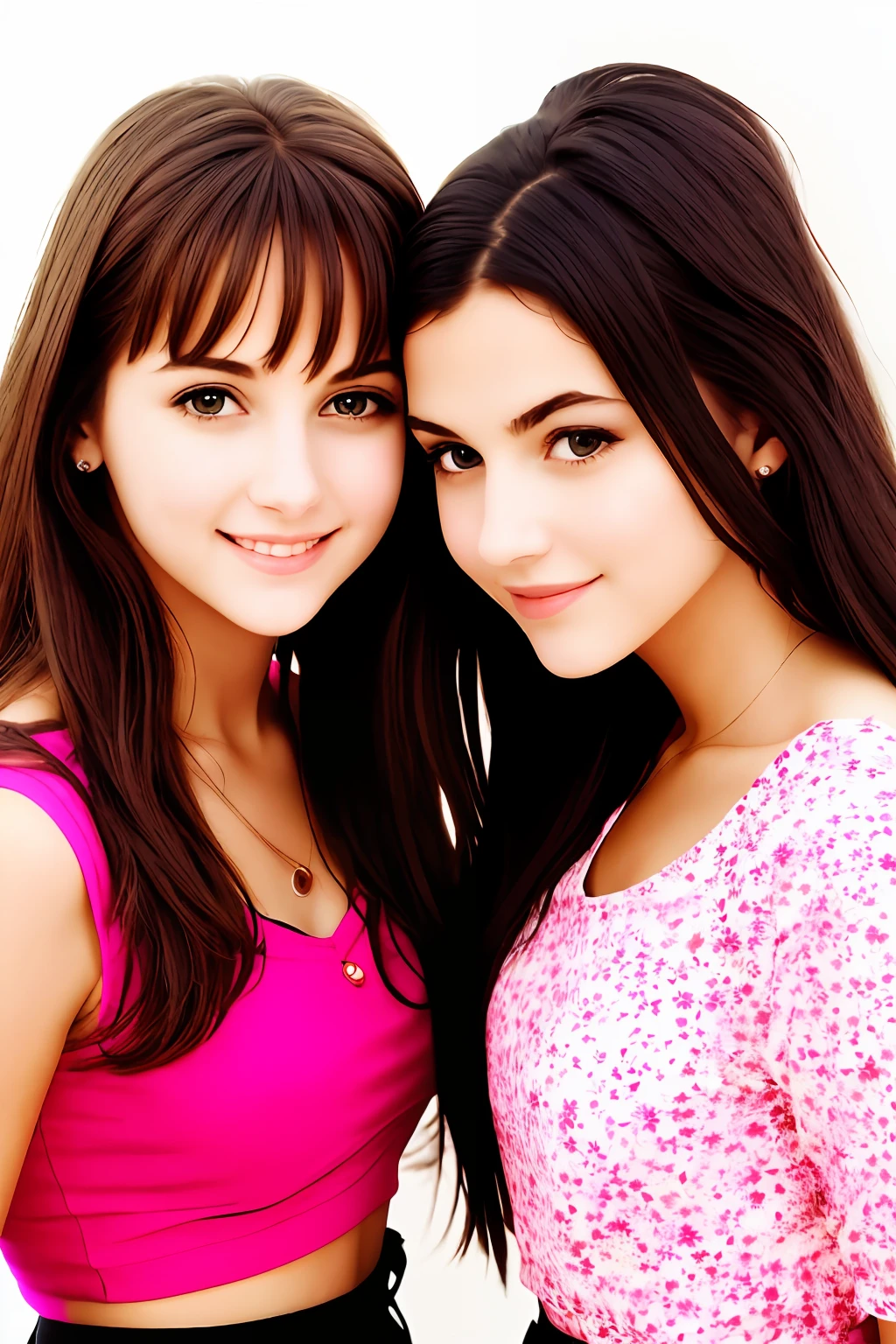 Youthful and beautiful girls