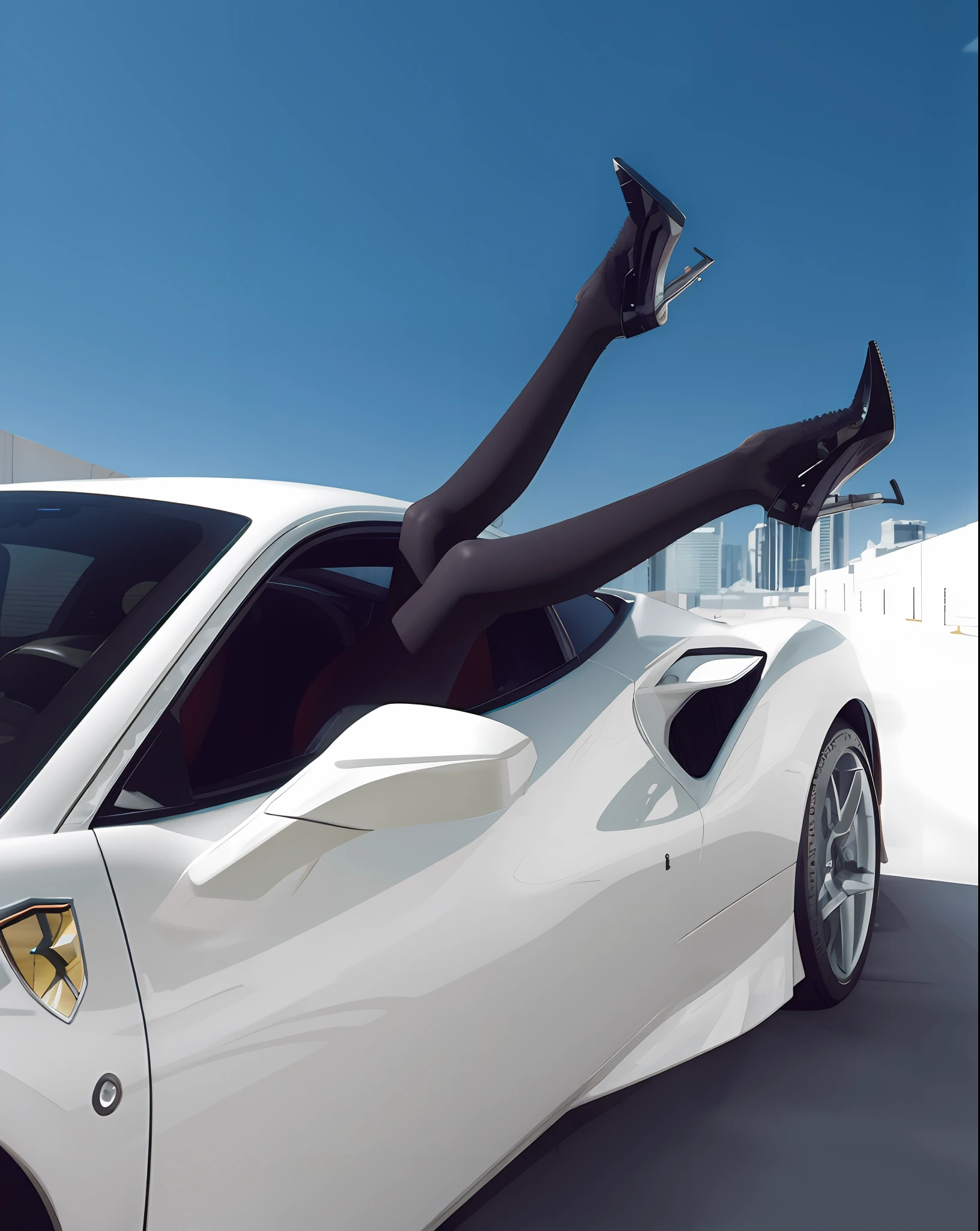 Masterpiece, Best Quality, High Quality, HD, High Quality Textures, High Quality Shadows, High Detail, Realistic, Cinematic Light, Side Light, Lens Vignetting, Ray Tracing, Sharp Focus,