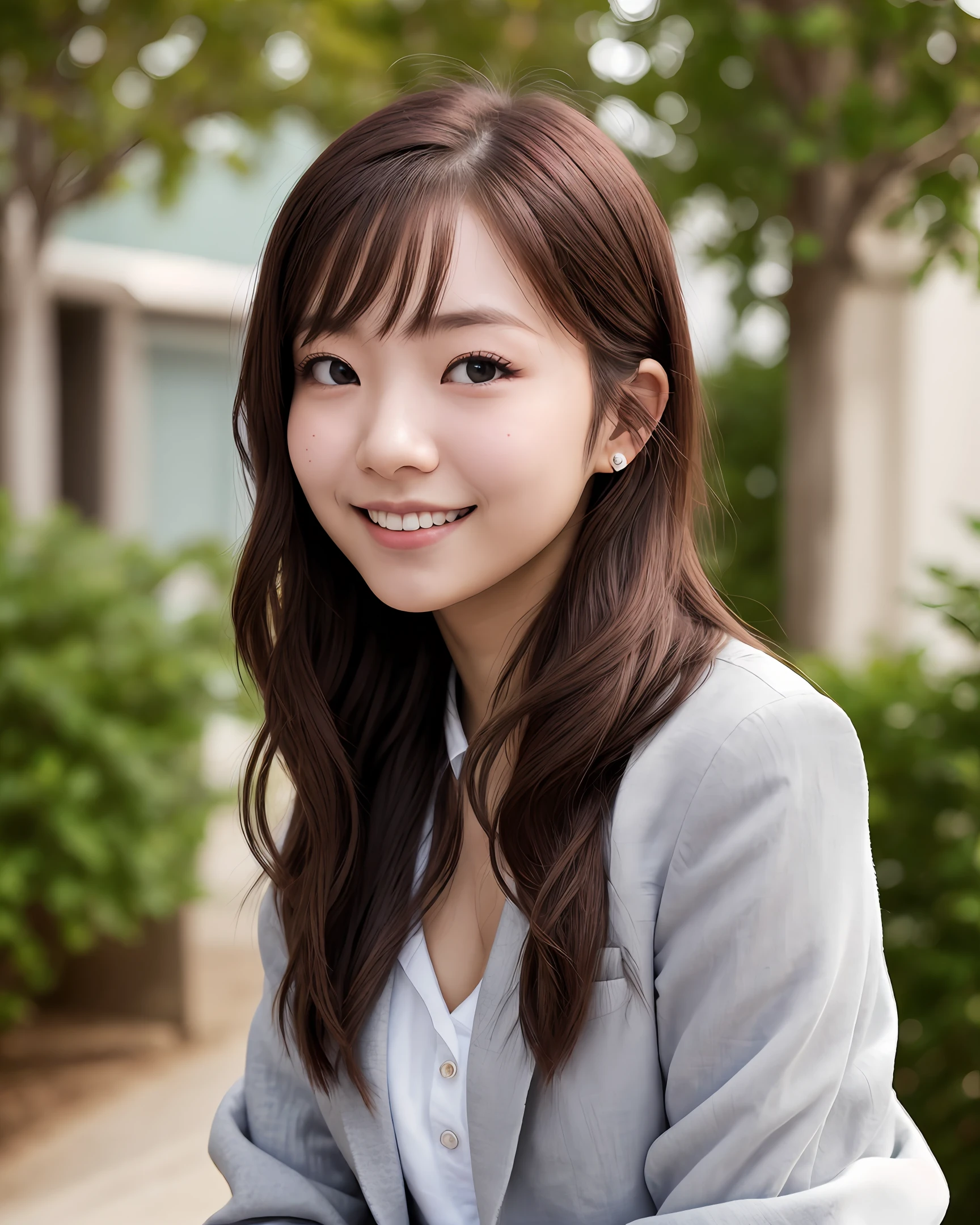 ((8k,RAW photos,top Quority,tmasterpiece),HD RAW color photo professional close-up Photograph,(realisticlying,realisticlying:1.37),(HighestQuali),(best shadow),(Most Best Illustration),鎖骨((The large)),((,Raised sexy,超高分辨率,High-definition CG unity 8K wallpapers,physically-based renderingt,cinmatic lighting),(aegyo sal:1),18 years old girls,(grey blazer,ribbons,sockes,High School Uniforms:1.2),beachside, beatiful detailed eyes,Light on the face,((full body shot shot:1.2)),Particularly bright light,(Upper Eye,grinning smile:1.2),shiny skins,(((brunette color hair,bob hair:1.2))),(thick thight),ulzzang-6500-v1.1:0.2,is shy,(flash lights:1.2),NSFW,(puffynipple),((tempting pose:1.2,big breasts enchanting:1.2)),(idle),(sentado na praia:1.2)),((Good anatomy:1.2)),((Bright and refreshing classroom,The background is blurred out: 1.2)),s the perfect face,cute face,(high-angle shot:1.2)
