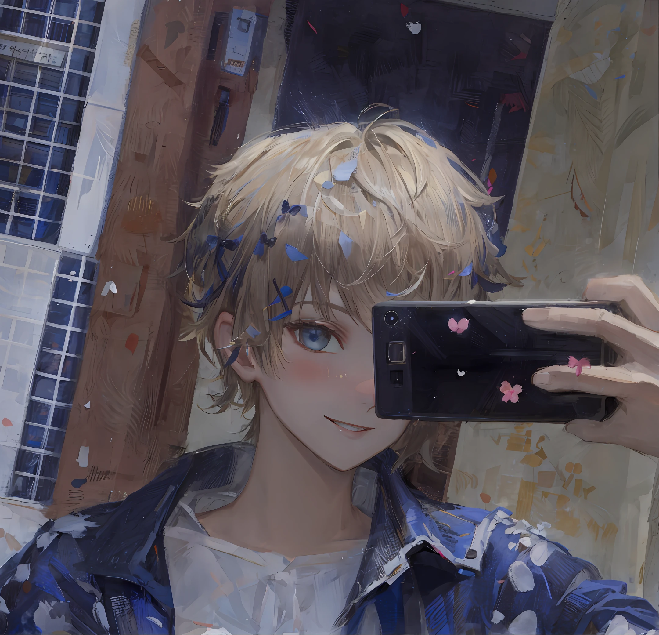 , Smiling, Straw hat, view the viewer, Solo, Upper body, ((Masterpiece)), (Best quality), (Extremely detailed), Depth of field, Sketch, Dark intense shadows, Sharp focus, Soft lighting, hdr, Colorful, well-composed, Libido boy,Gape
