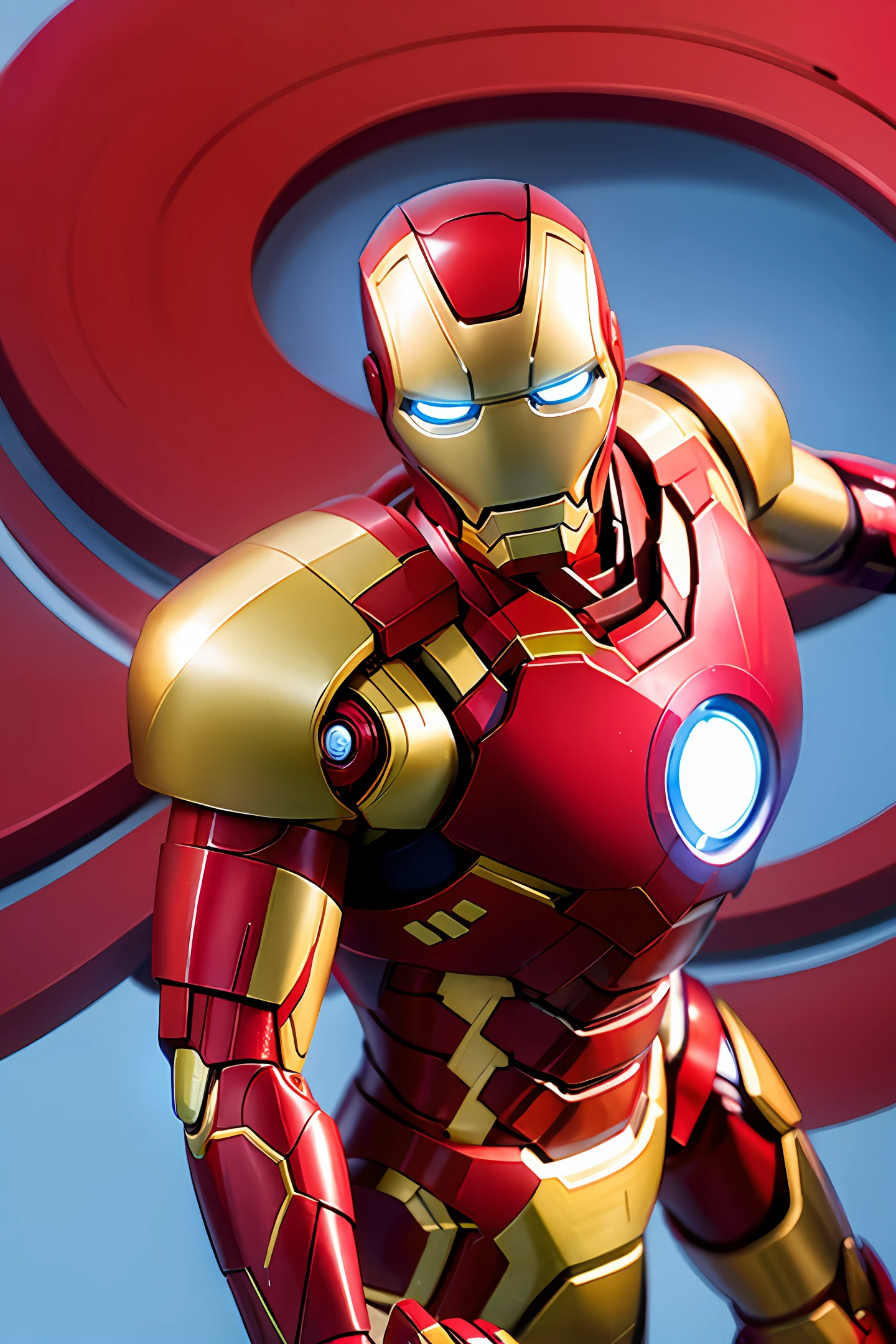 Iron Man by the West Lake