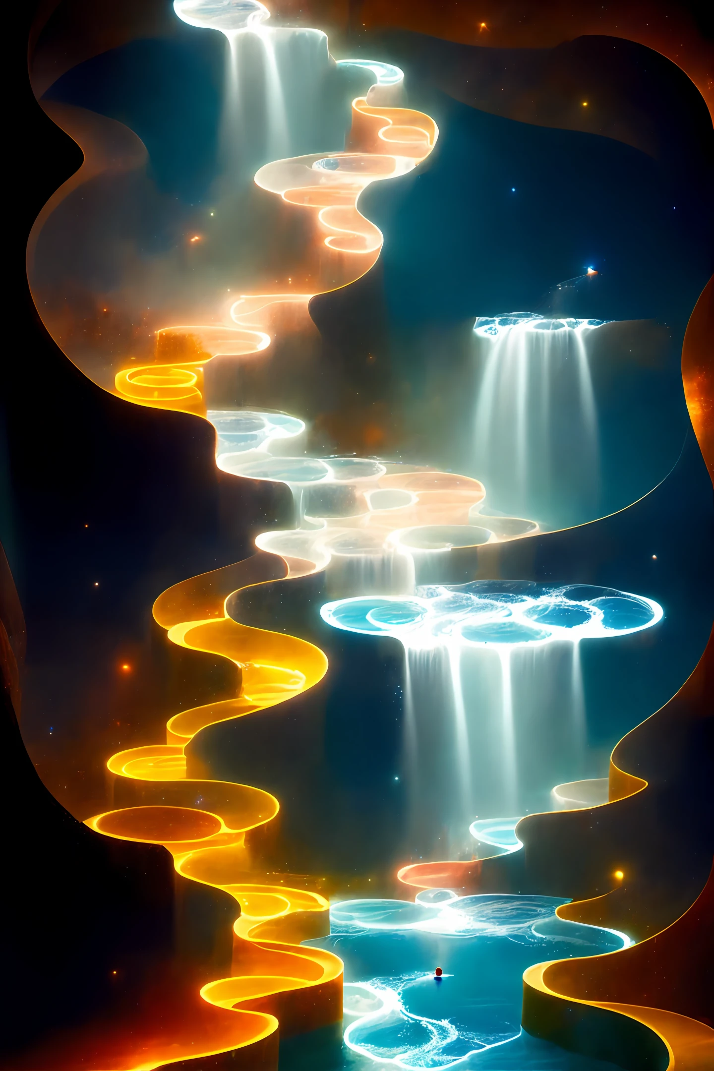 Pool Light Threshold Space Dream Slide No Man's Land
