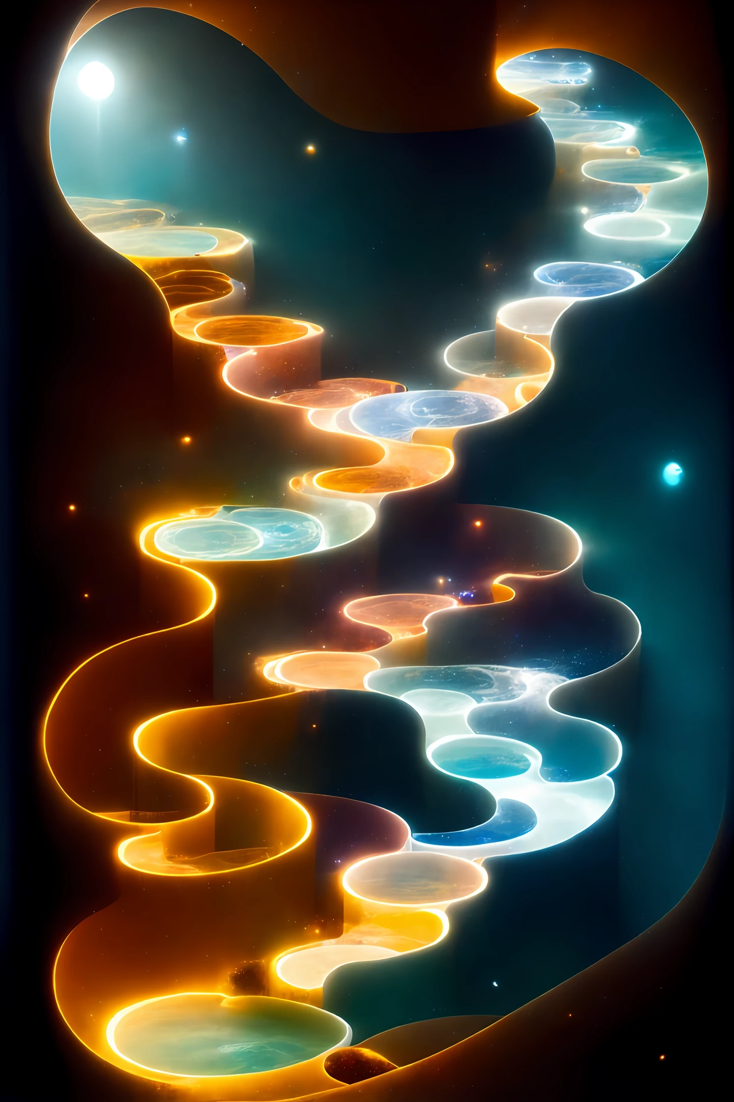 Pool Light Threshold Space Dream Slide No Man's Land