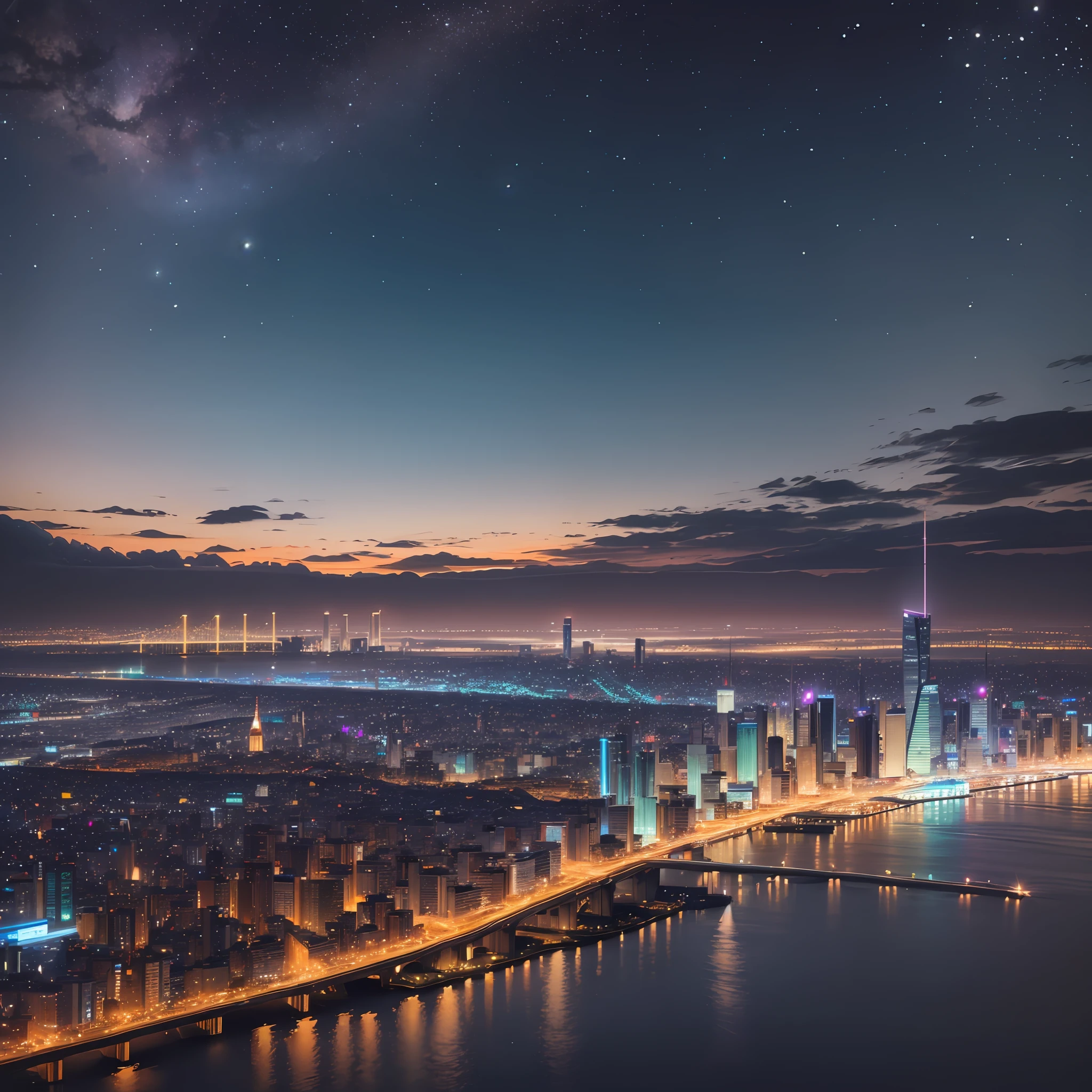 (masterpiece),Highest image quality,Super detailed CG unity future city night scene 8k wallpaper,Glamour,beautifully lit,Densely distributed,Orderly and staggered,private parts unobstructed,bird view。 --auto