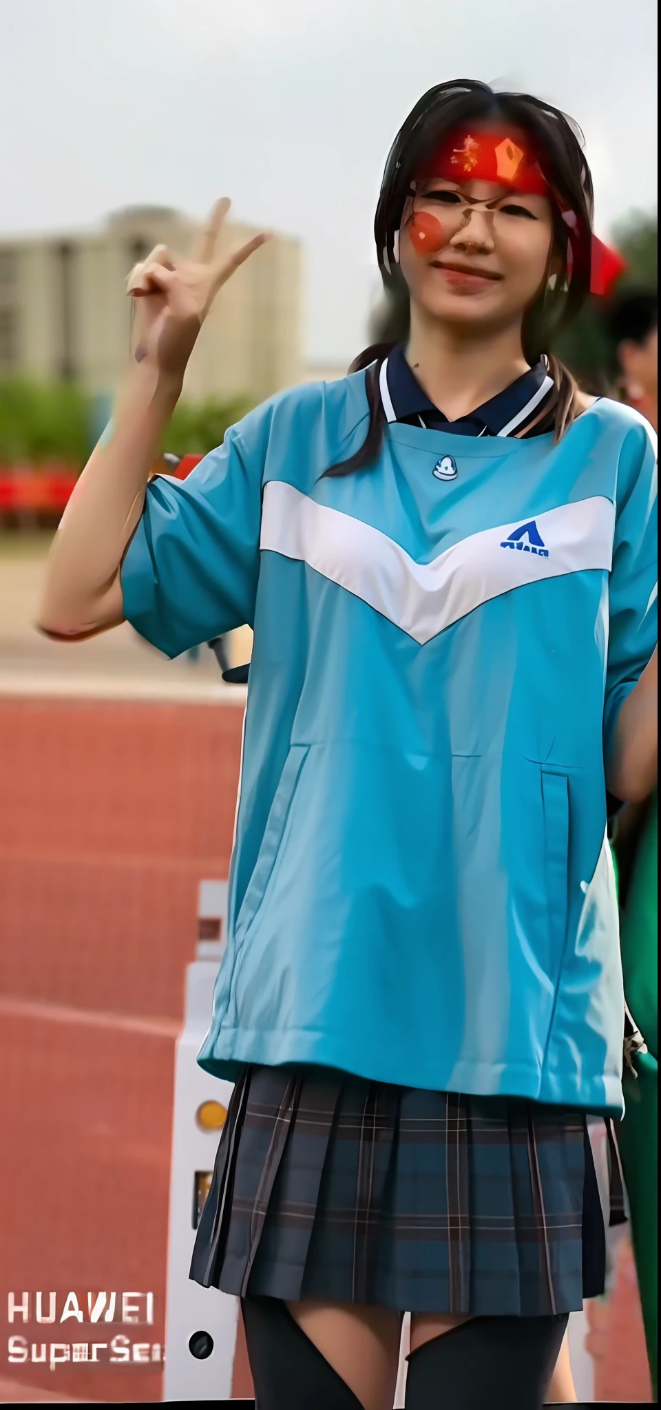 White JK uniform,Beth