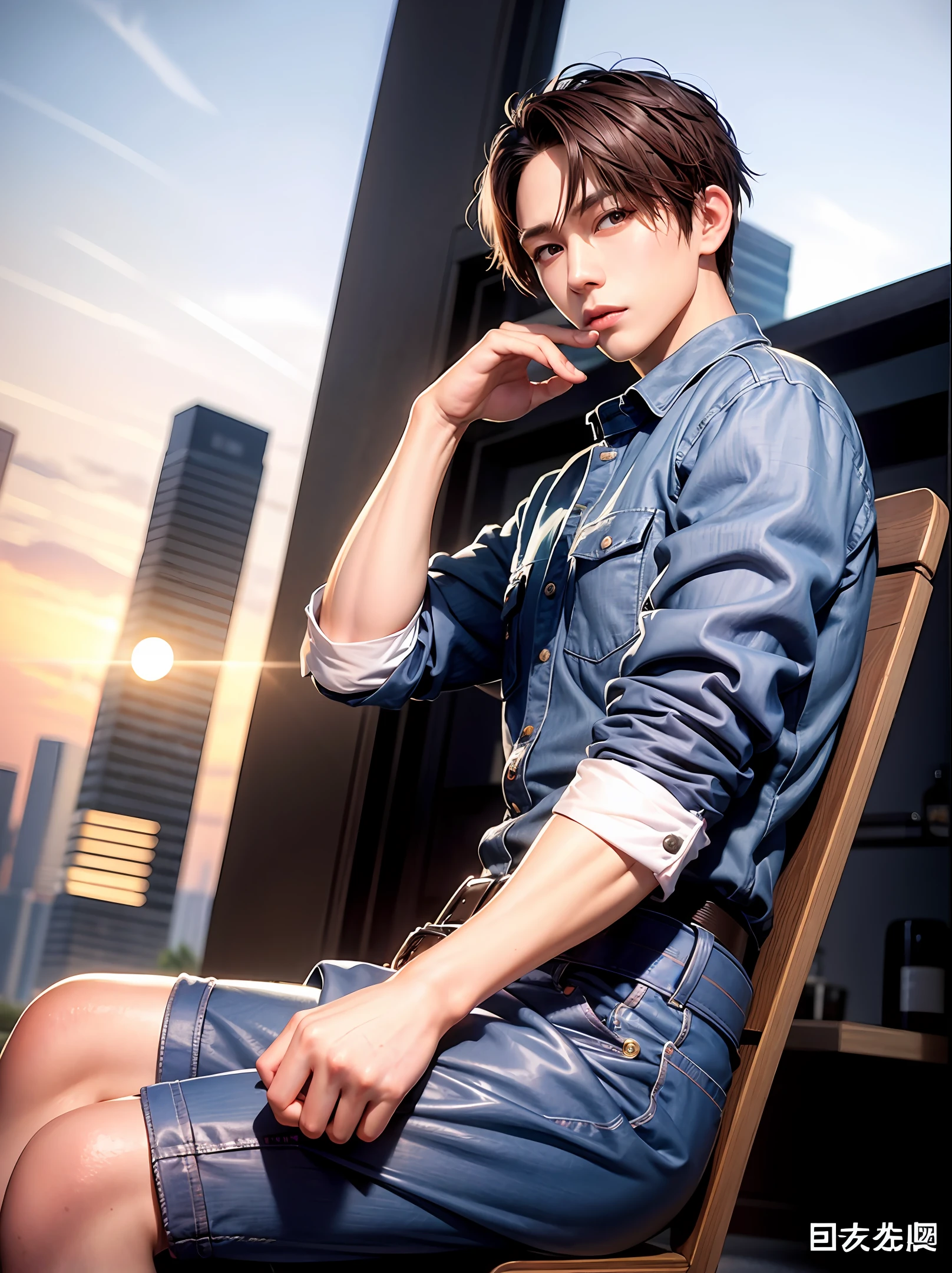 Sun Xunlun,Handsome,mtu,modern day,年轻,youthfulness