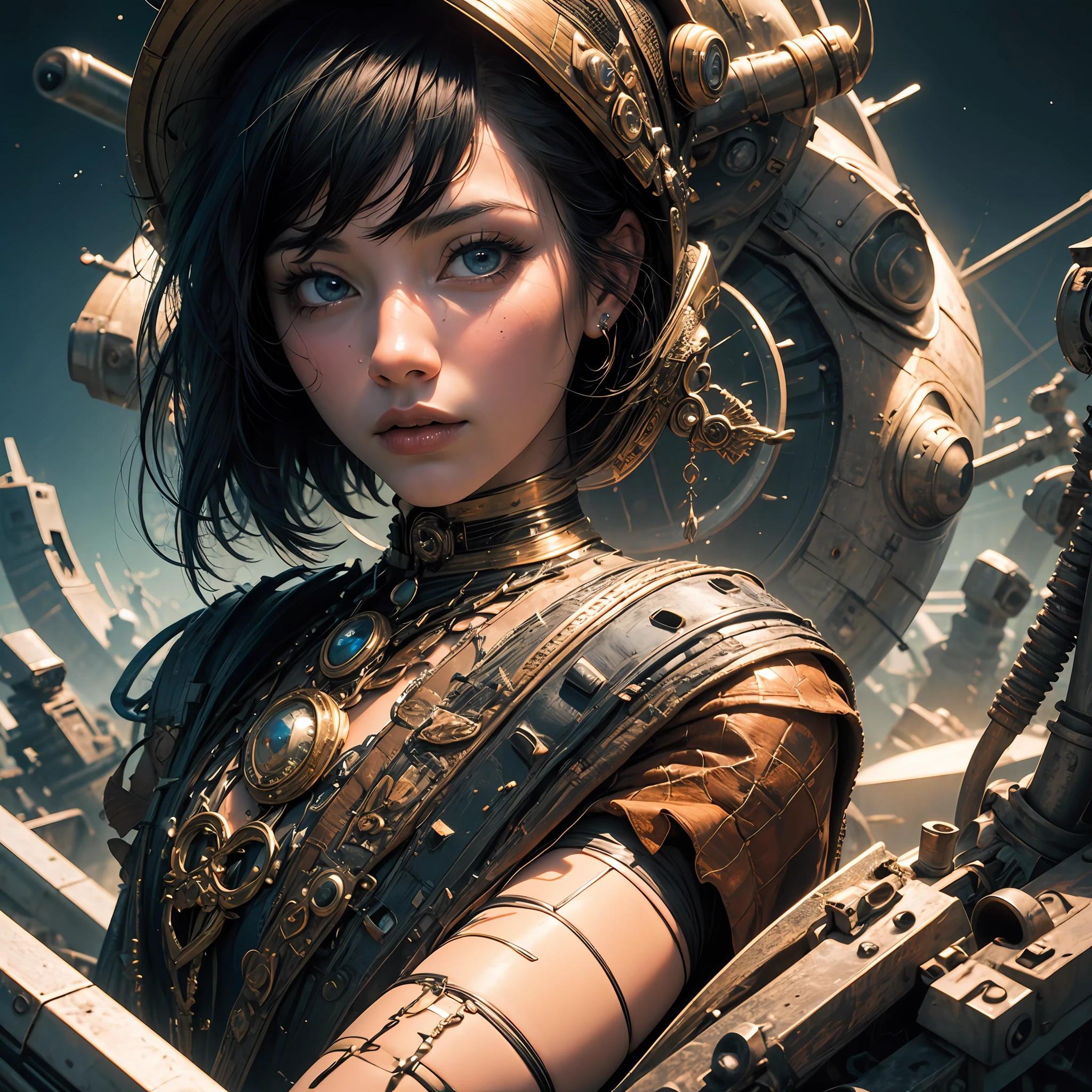black hair, Surrealism, 8k, super detail, best quality, masterpiece, 8k, 8k, anatomically correct --auto