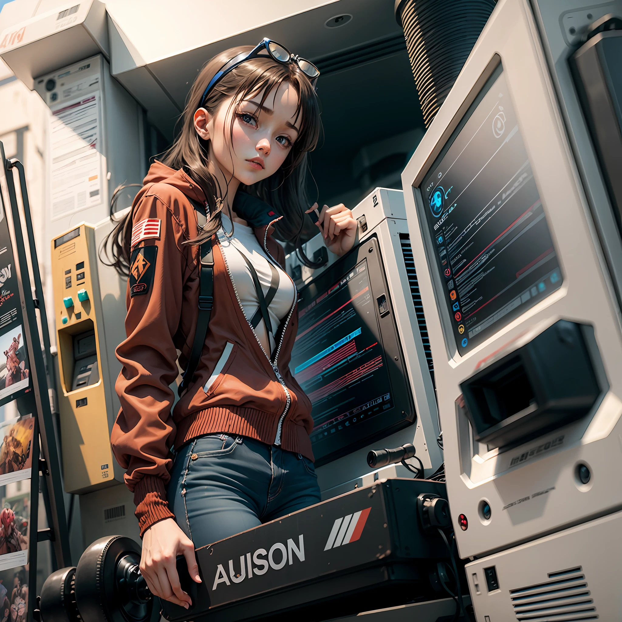 New World Evangelion First Machine --auto