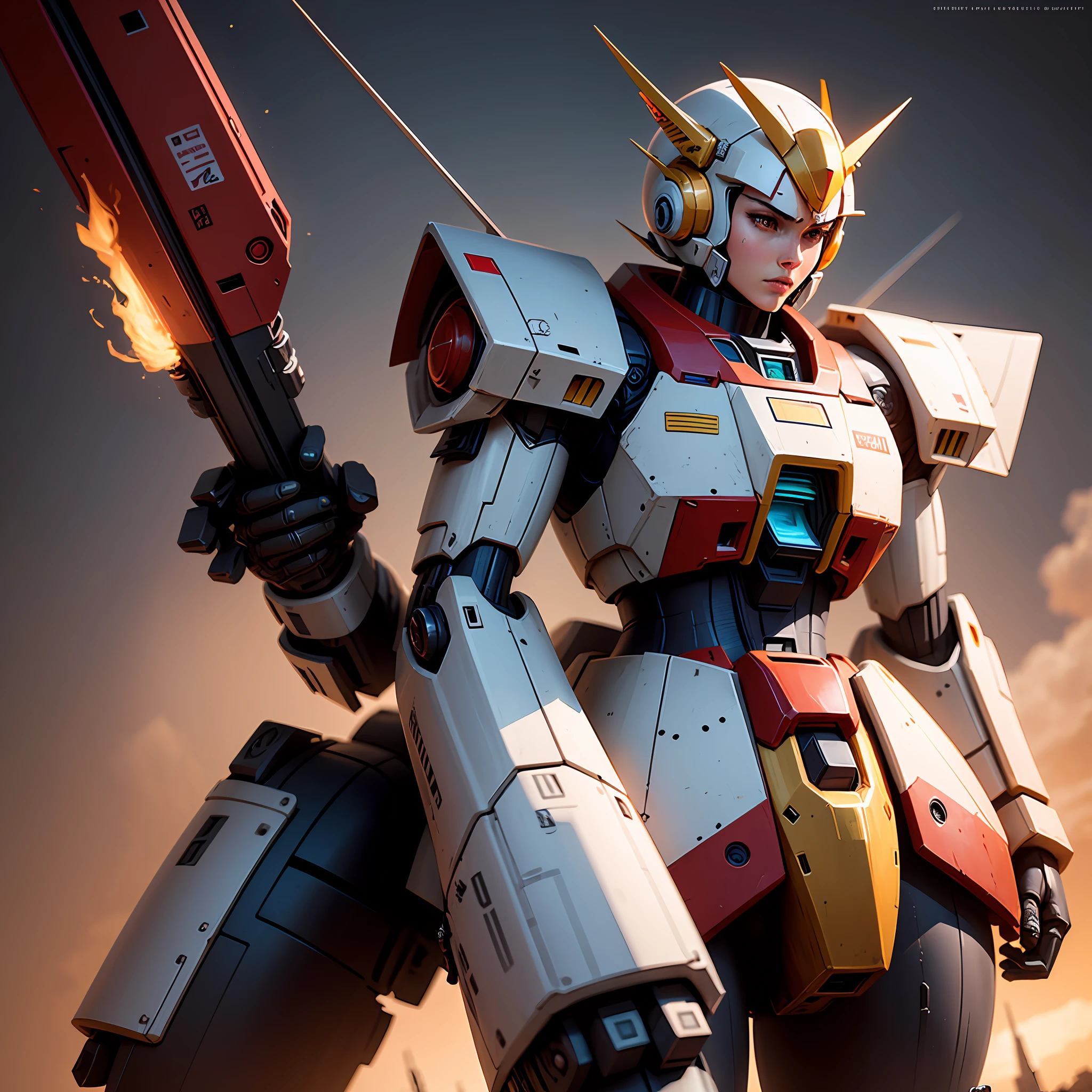 Gundam mechanical beauty --auto