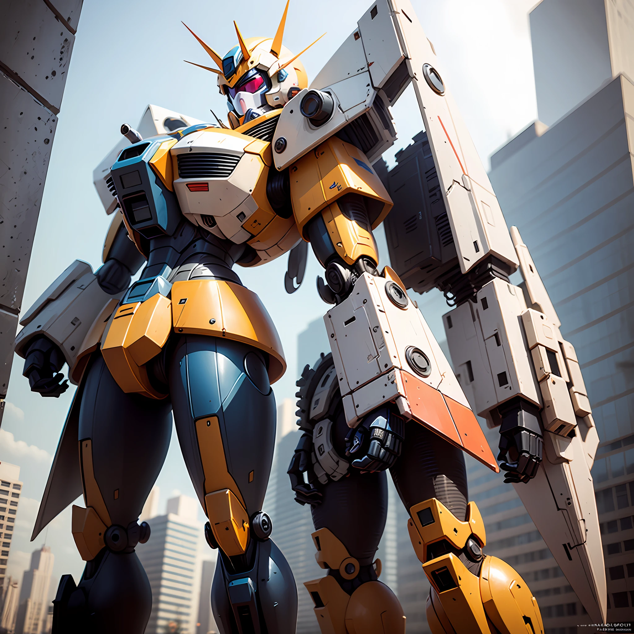 Gundam mechanical beauty --auto