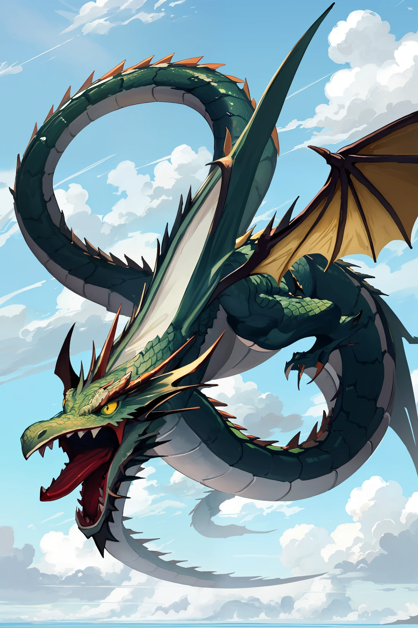 Dragons,Painted pears