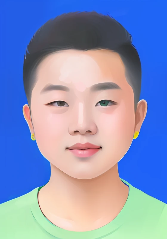 ((Painting style: Unpopular ethnic style+hand-drawn animation) + quality: (8K, Everyday scenes)),younge boy(Libido boy),Green clothes,Hand to heart,(1人) (Hiko-kun+???+xision wu+xision wu+xiaofan zhang+Wang Qichao+Li Zixin+jinyiwei+xue han+xiang duan+yanjun cheng+jinyiwei+south east asian with round face:1.2),(Chinese elements:kite:1.1), gradient backgrounds, Light colors。 --auto