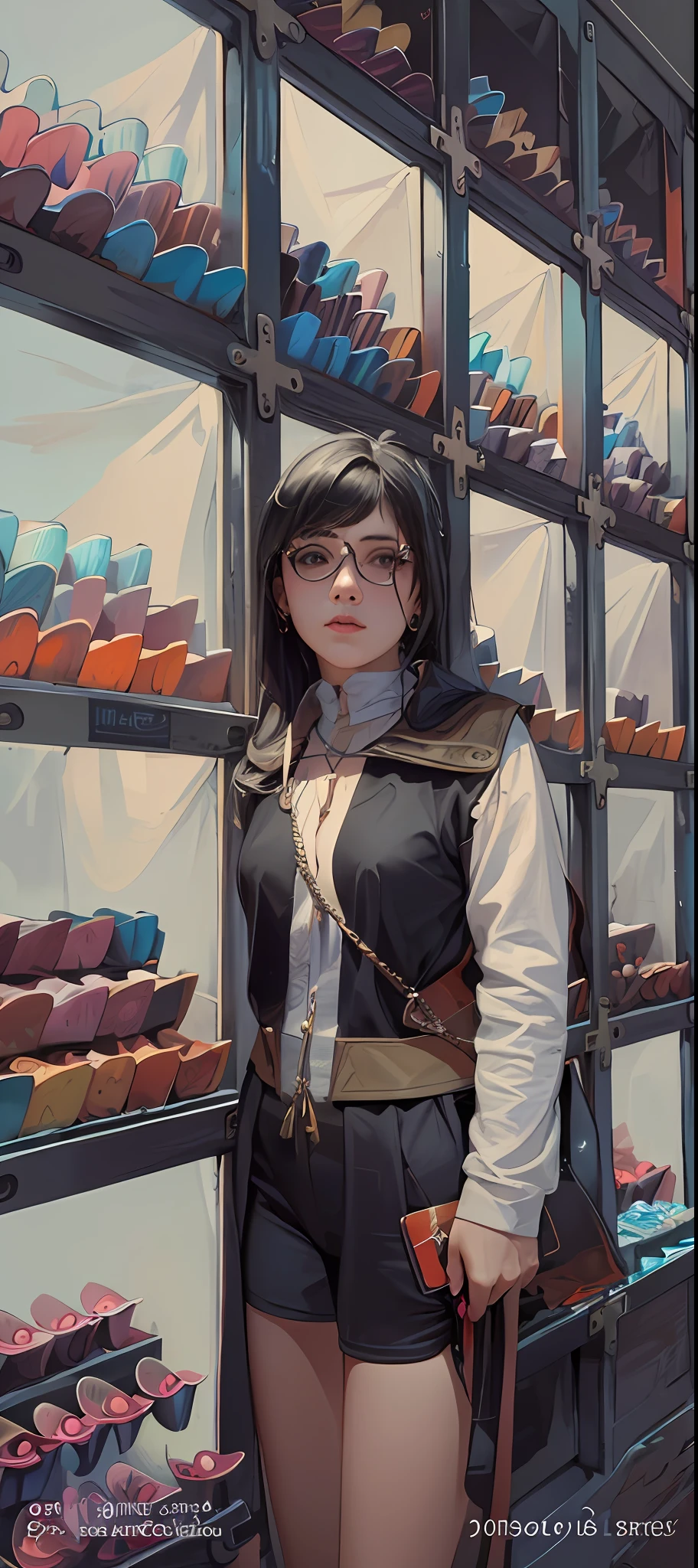 (masterpiece, top quality, best quality, official art, beautiful and aesthetic:1.2), (1girl), extreme detailed,(fractal art:1.3),colorful,highest detailed
