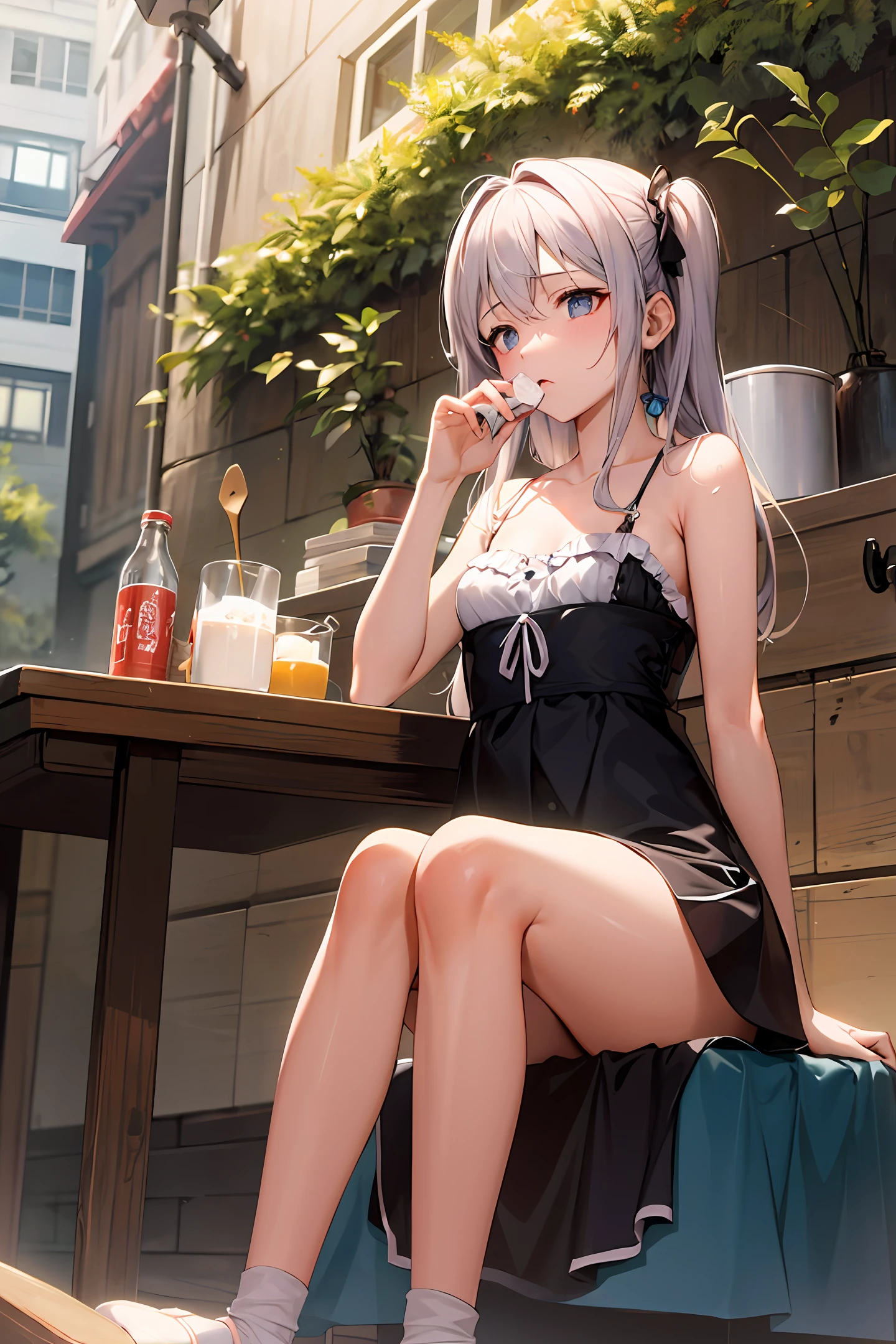 人物,Poor milk,stocklings,an legs,teens girl