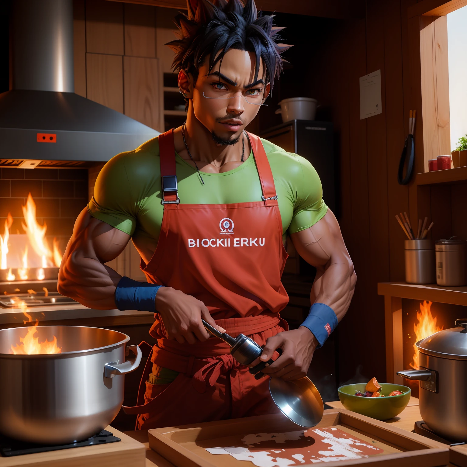black goku,mito