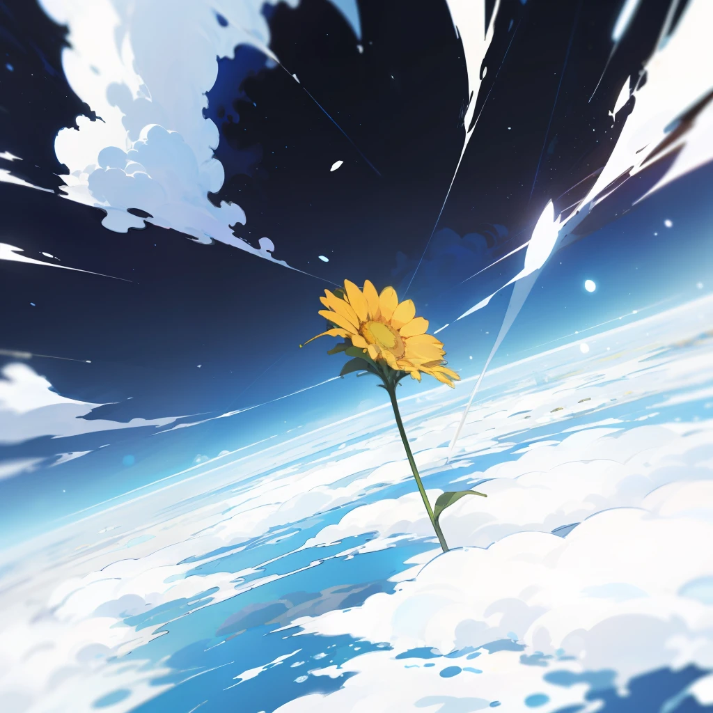 himawari，There is more white space