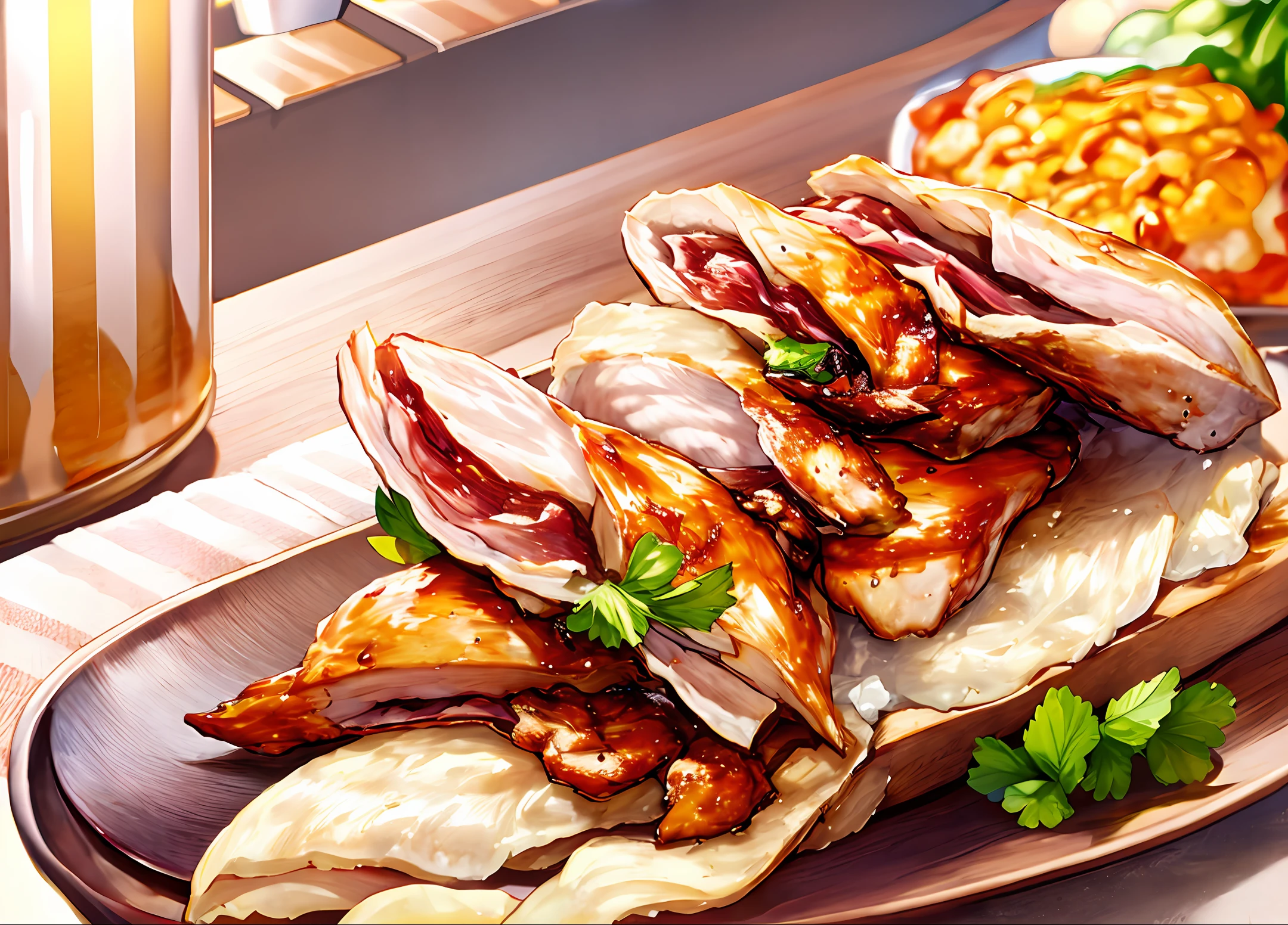 Chicken bar