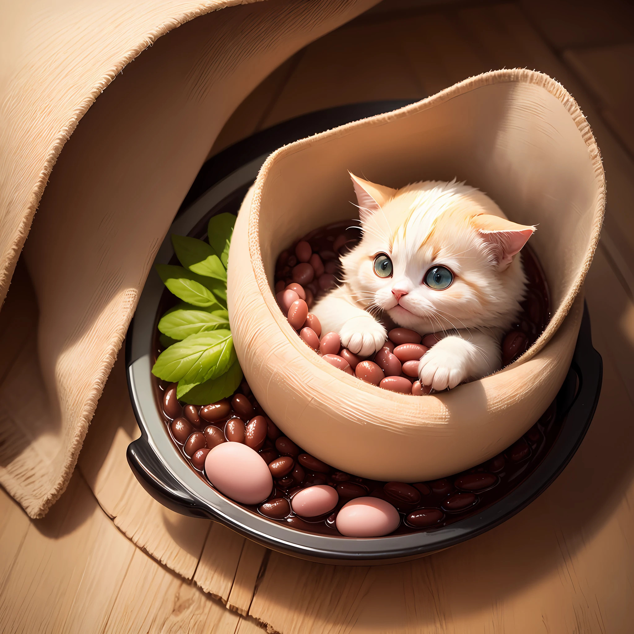 Good and cute beans --auto