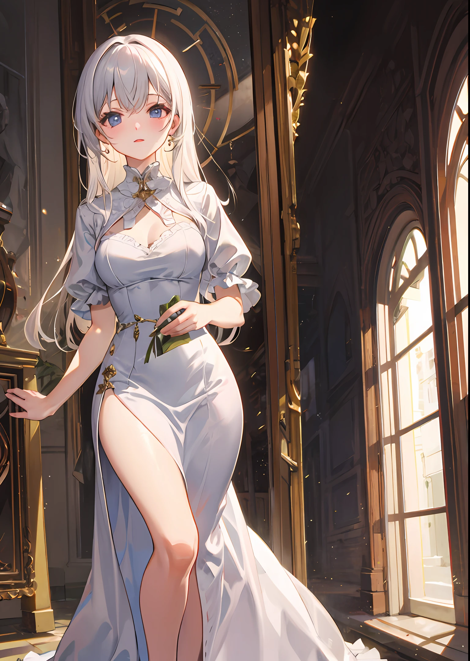 Dress revealingly,