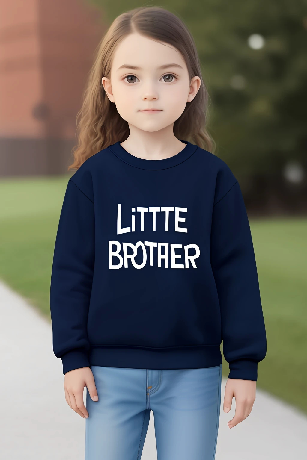 Little sister sweatshirt