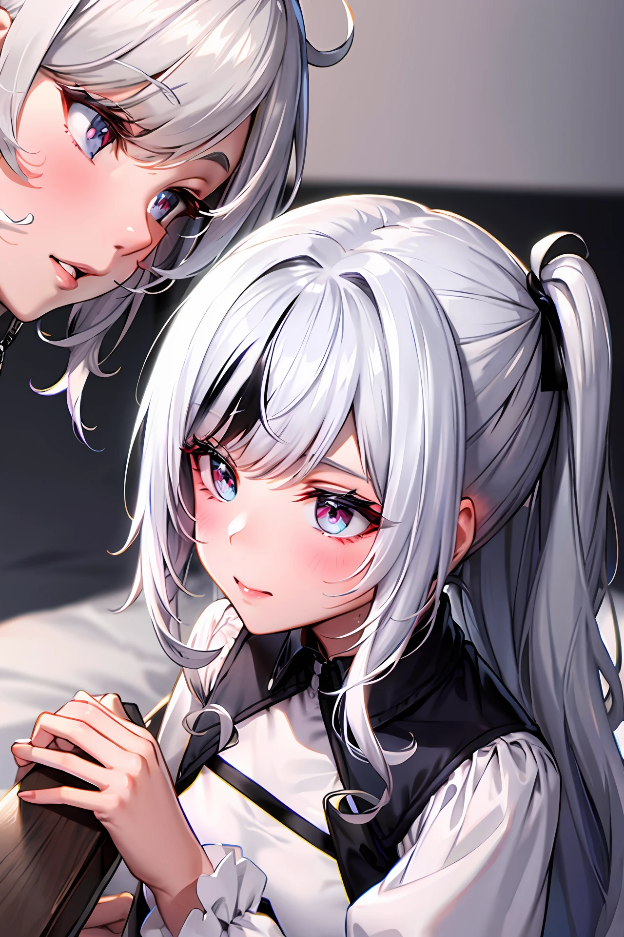 White hair,Two-dimensional