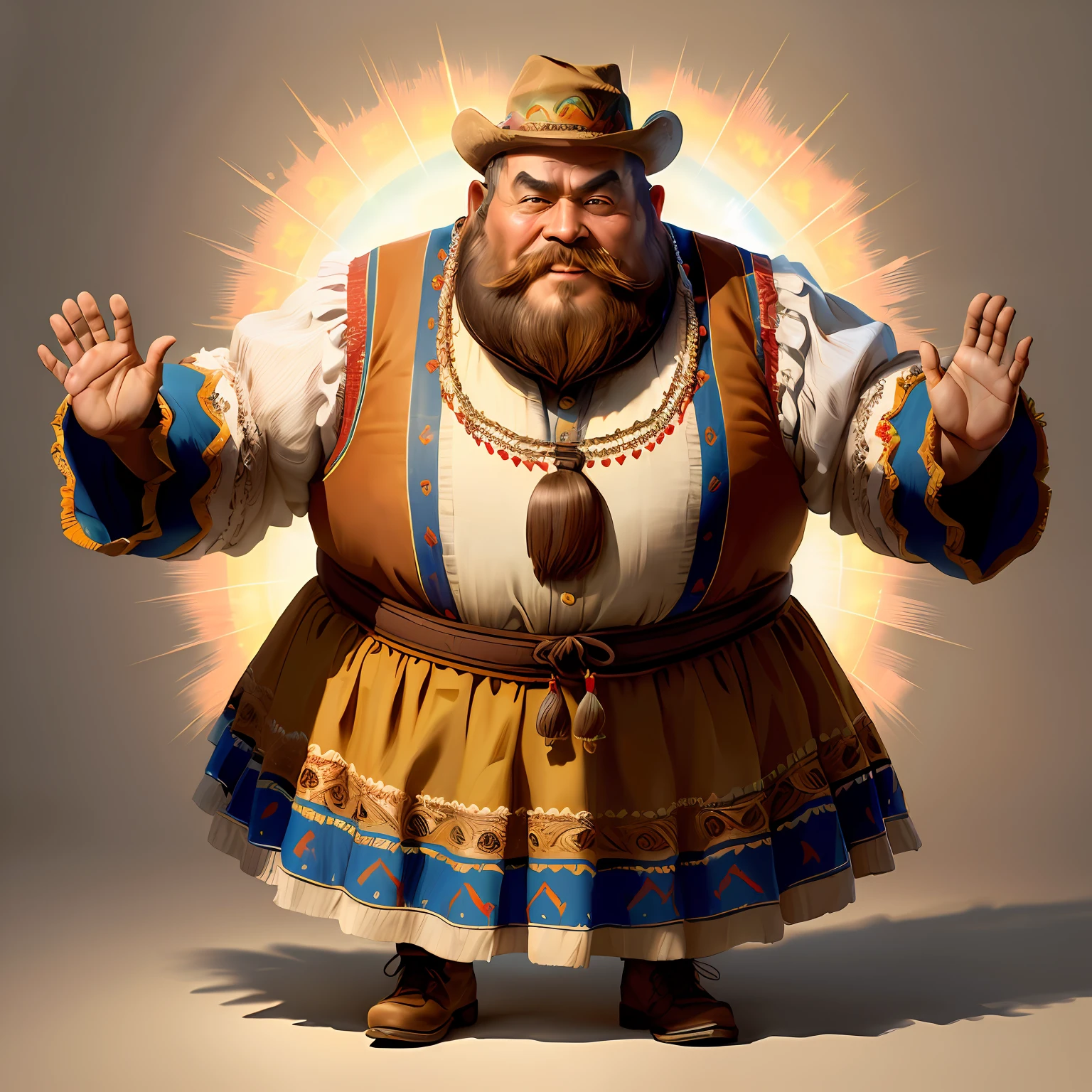 uncle，Slag，gentleman，Three and seven points，deep，Asians，quadratic element，cartoony