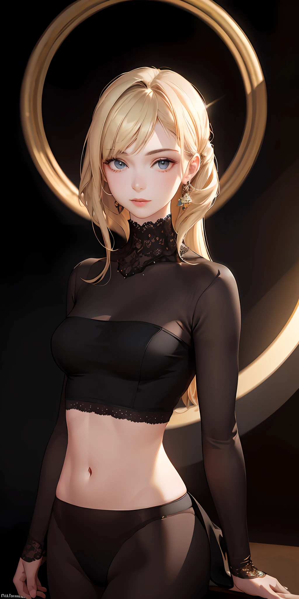 Black silk is realistic