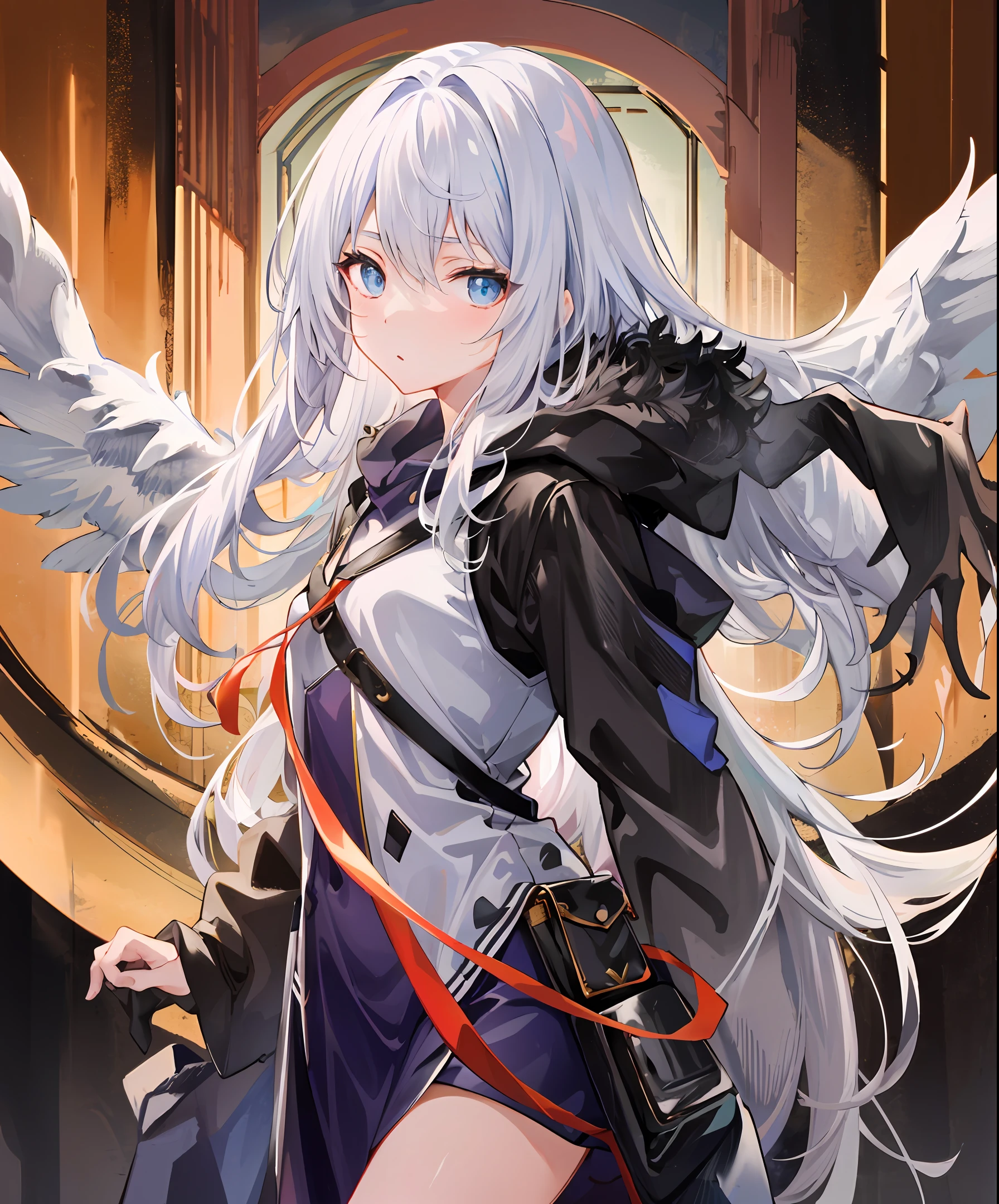 Little bird swim liuhua is petite、Beautiful girl with fair skin,An active second-in-service patient who sets himself as the "Evil King's True Eye Messenger"。Although the surrounding family sisters and classmates all looked back at Yuta with the eyes of a mentally ill person,But the tumultuous year of the second disease is invincible!Rush the year!He was infected by Yuta into a more domineering patient with the second disease,Even if the world is coming to an end,The true eye of the evil king makes eternity!