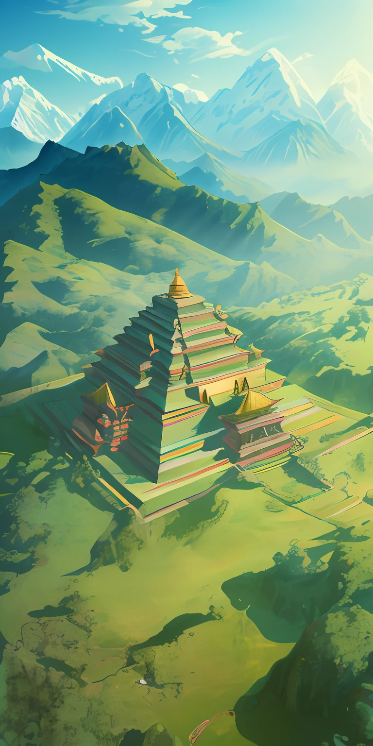 plateau，Underground Palace，minority，Ancient civilizations，magnifica