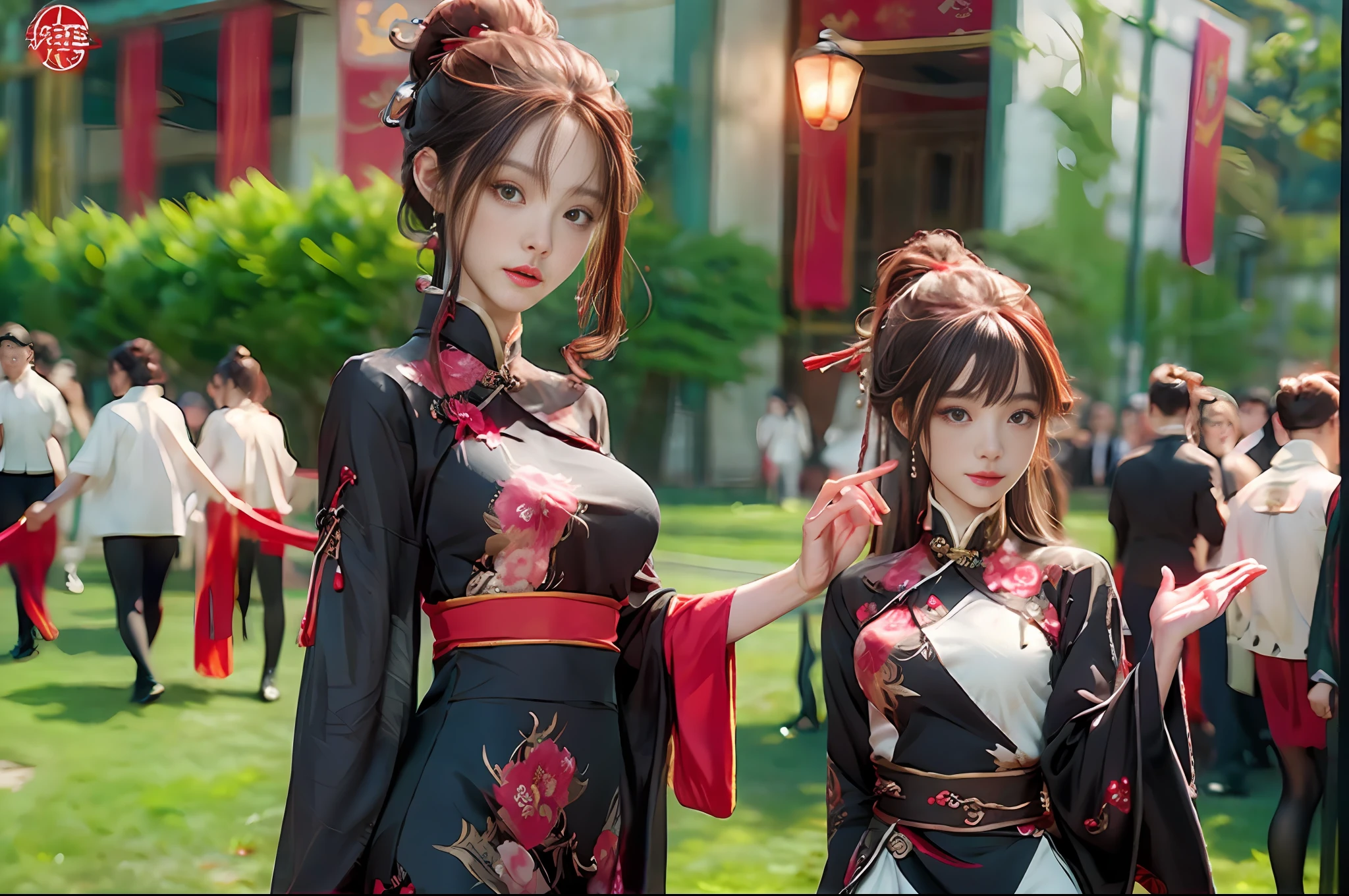 best quality, masterpiece, highres, wuxia 1girl, china dress, super Beautiful face, super beautiful eye, super beautiful hair