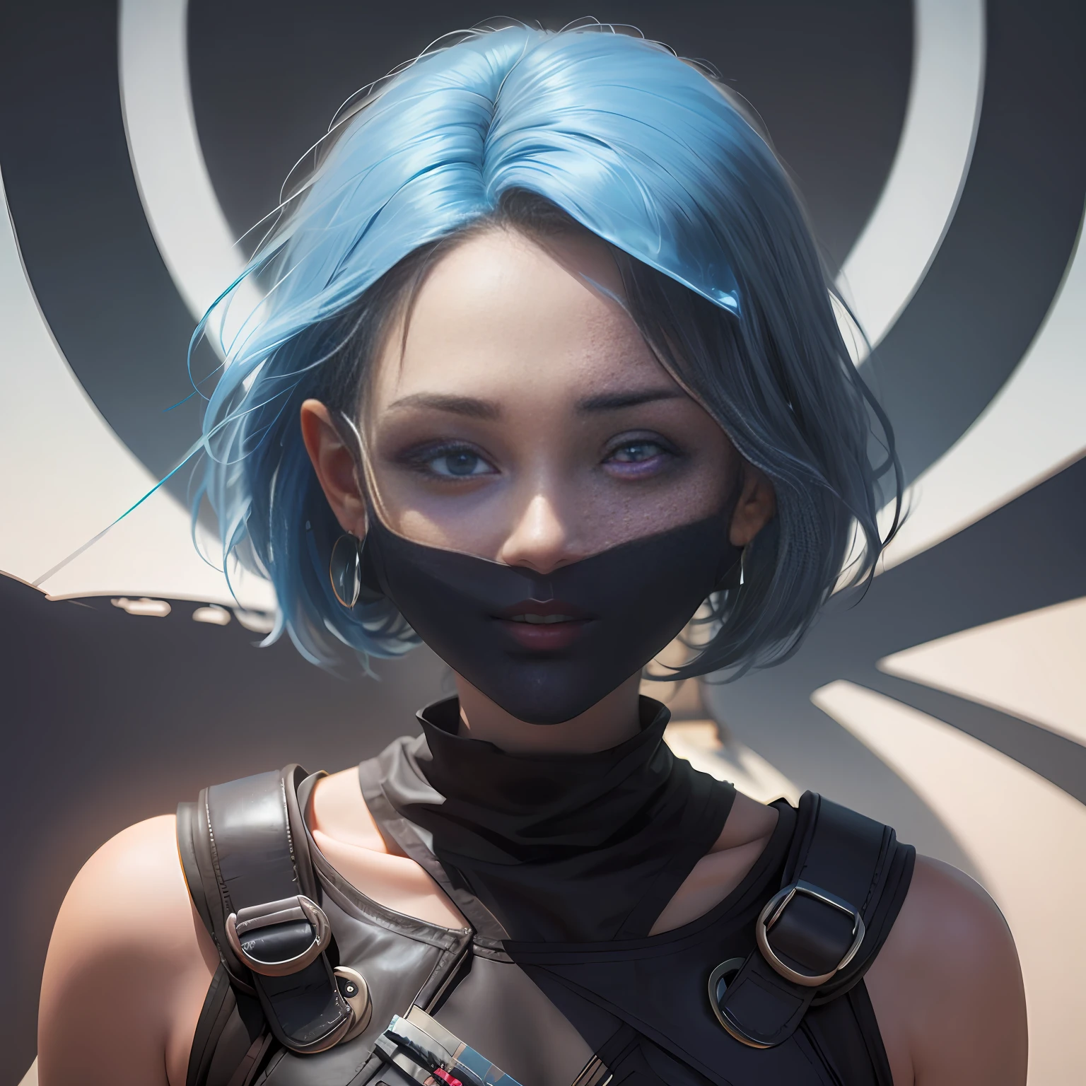 Remove the mask