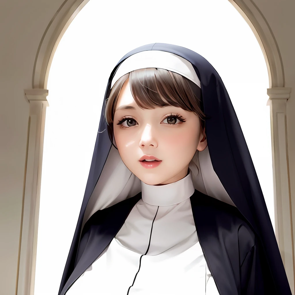 lewd nun