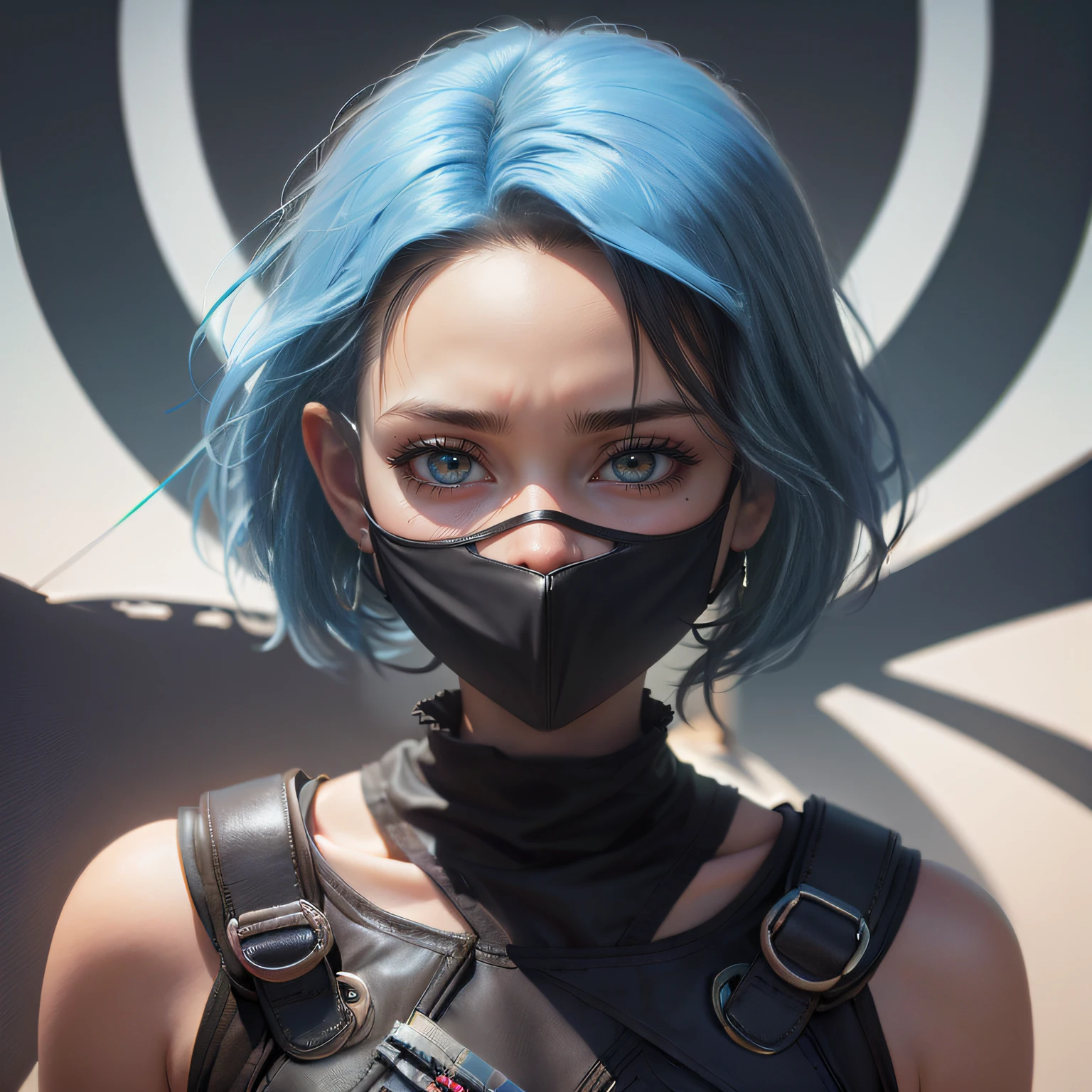 Remove the mask