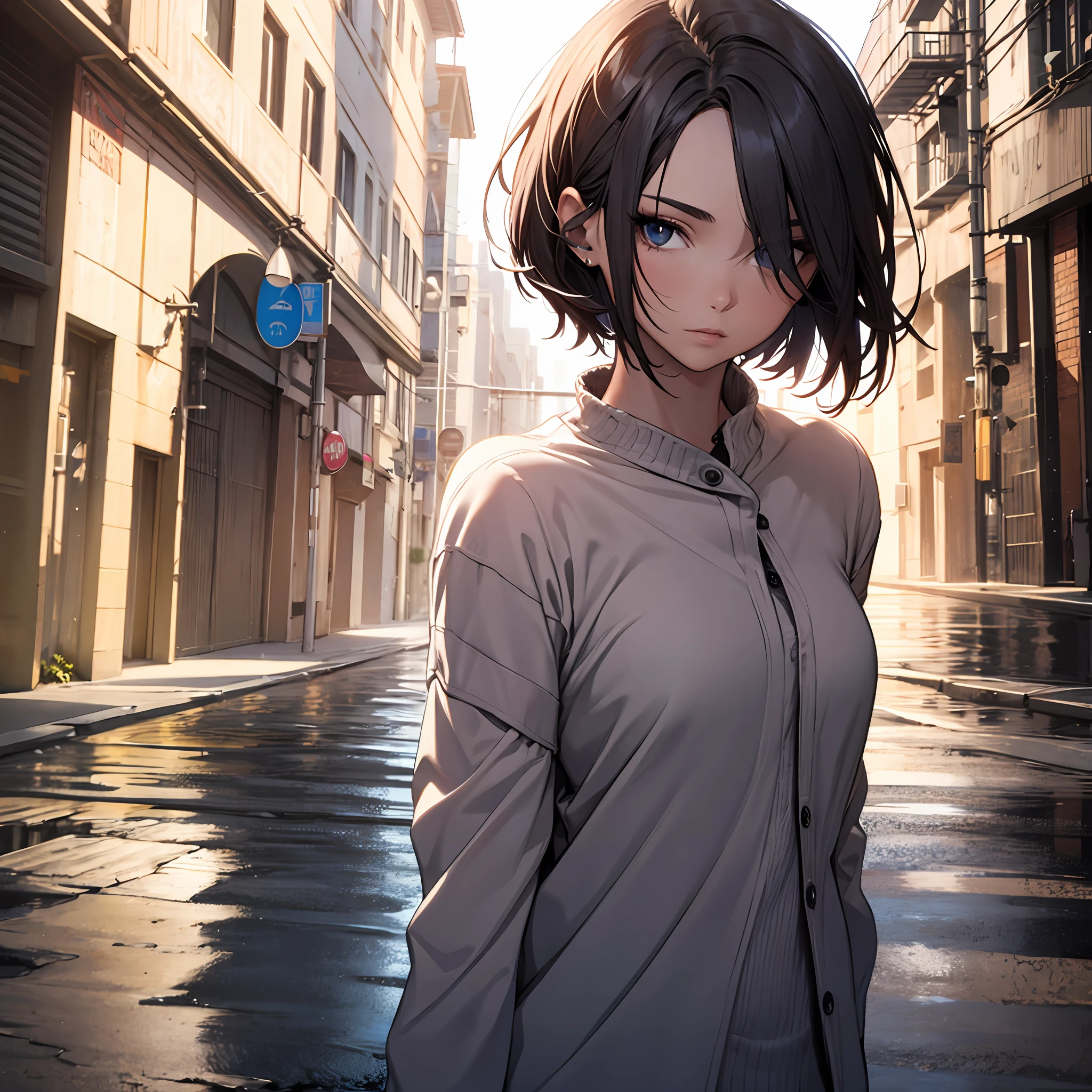 Short hair realistic --auto