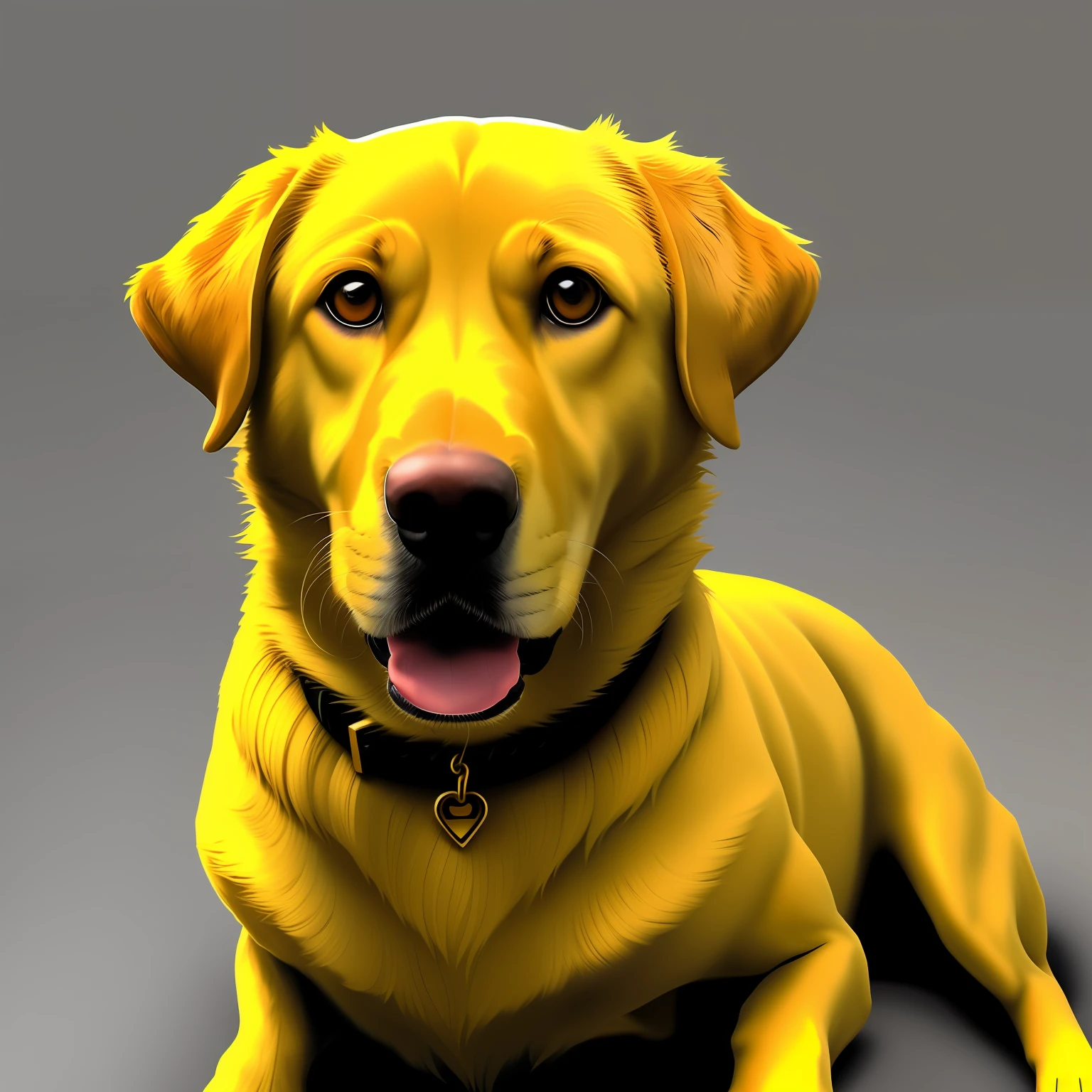 Golden Dog