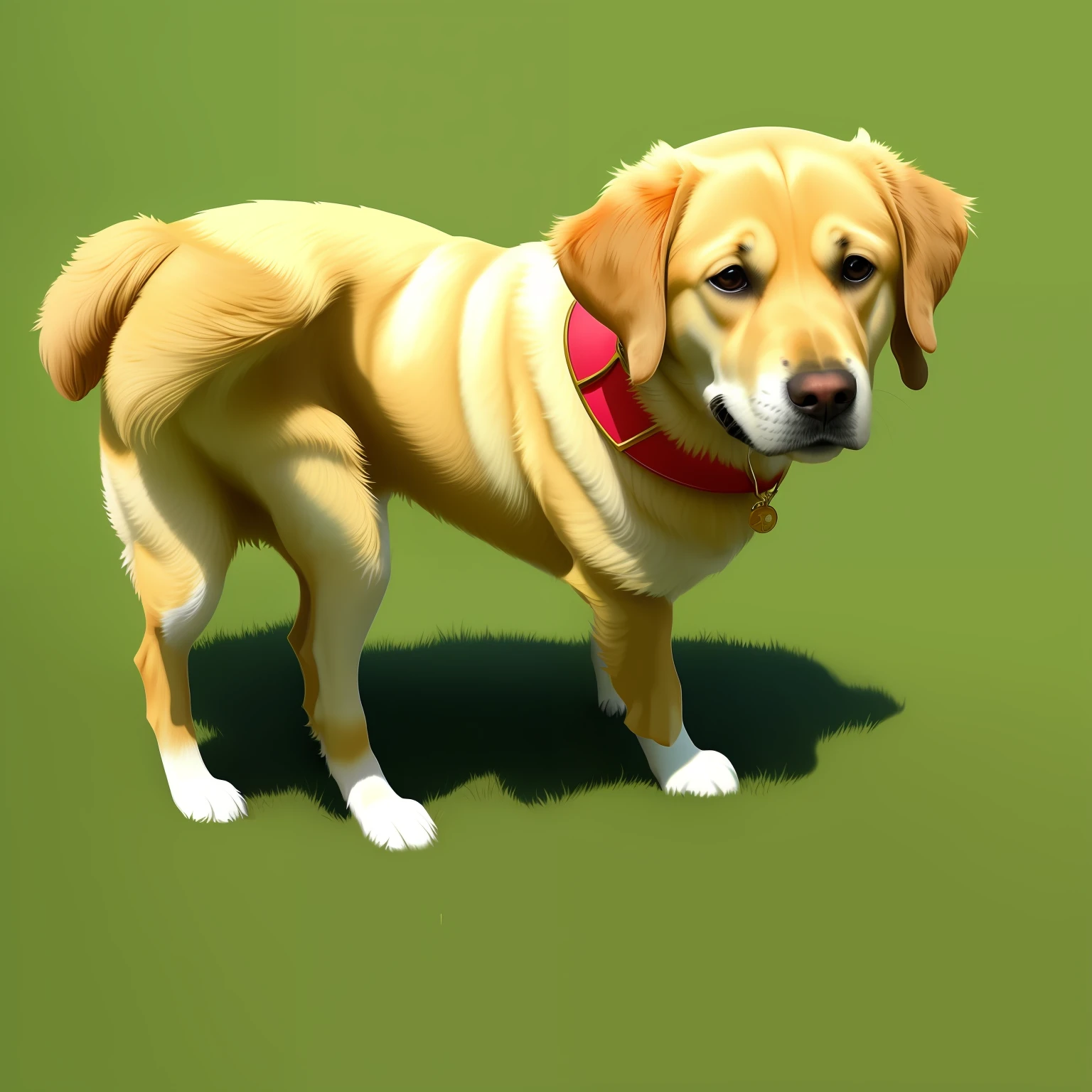 Golden Dog