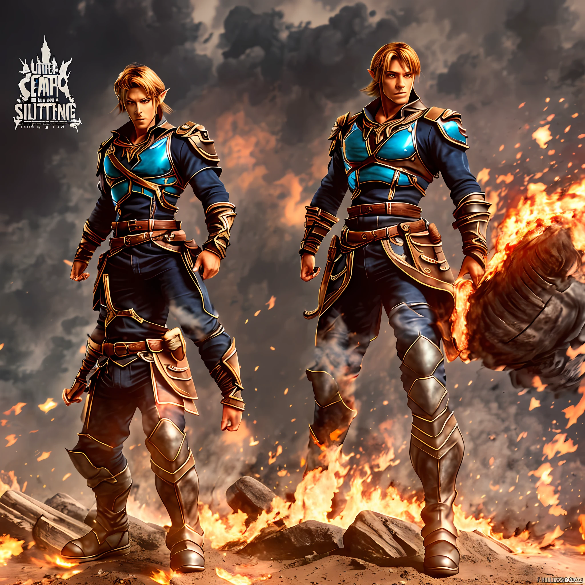 Link,Yingjie suit --auto