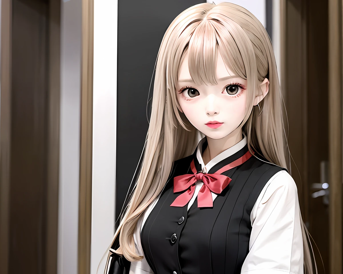 裸体少女