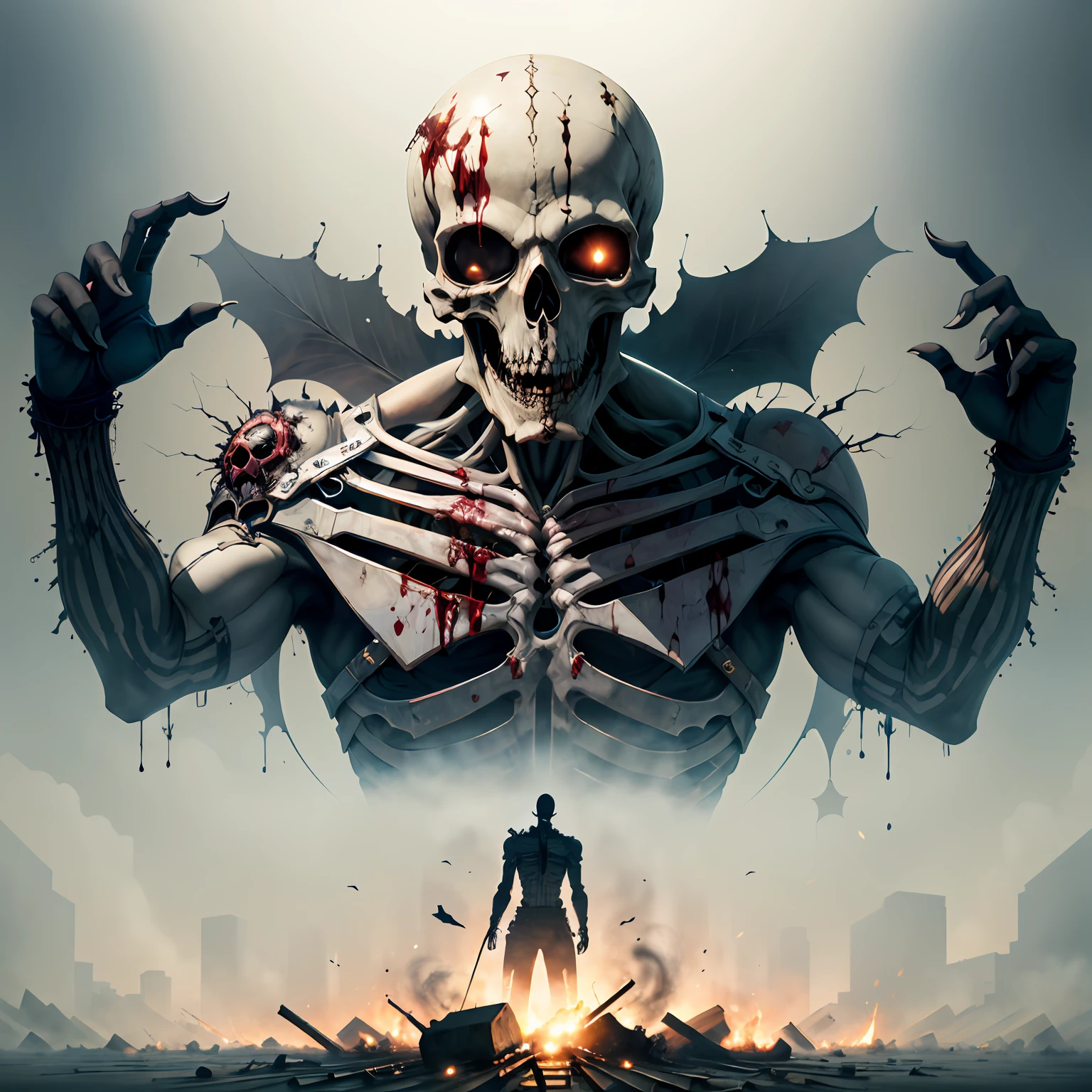 darkly,deathia,blood vess,violence,Shredded corpses,Cannibalism,