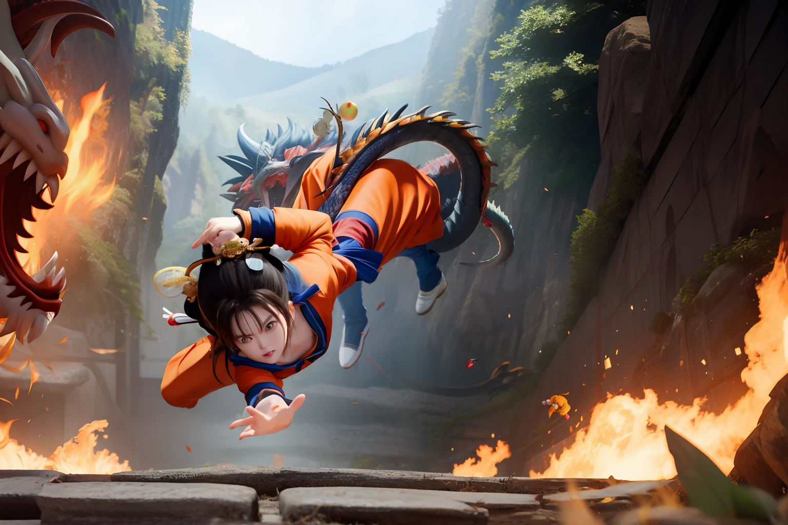 Liu Yifei Dragon Ball