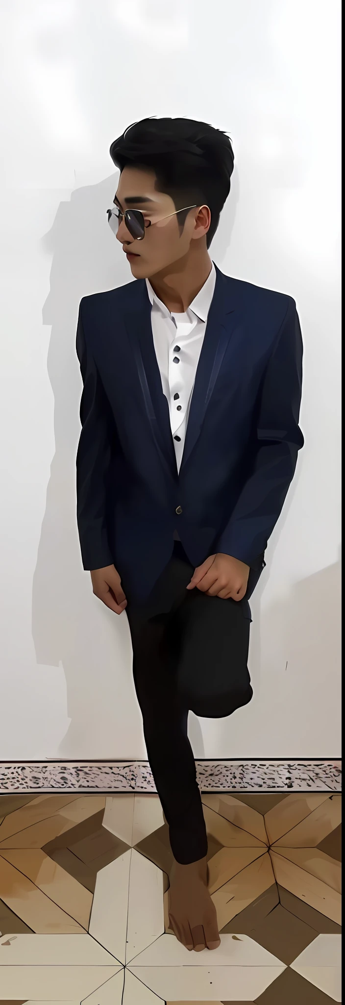 So handsome, so sultry, so handsome, so charming, holy face, hot body, top handsome guy
