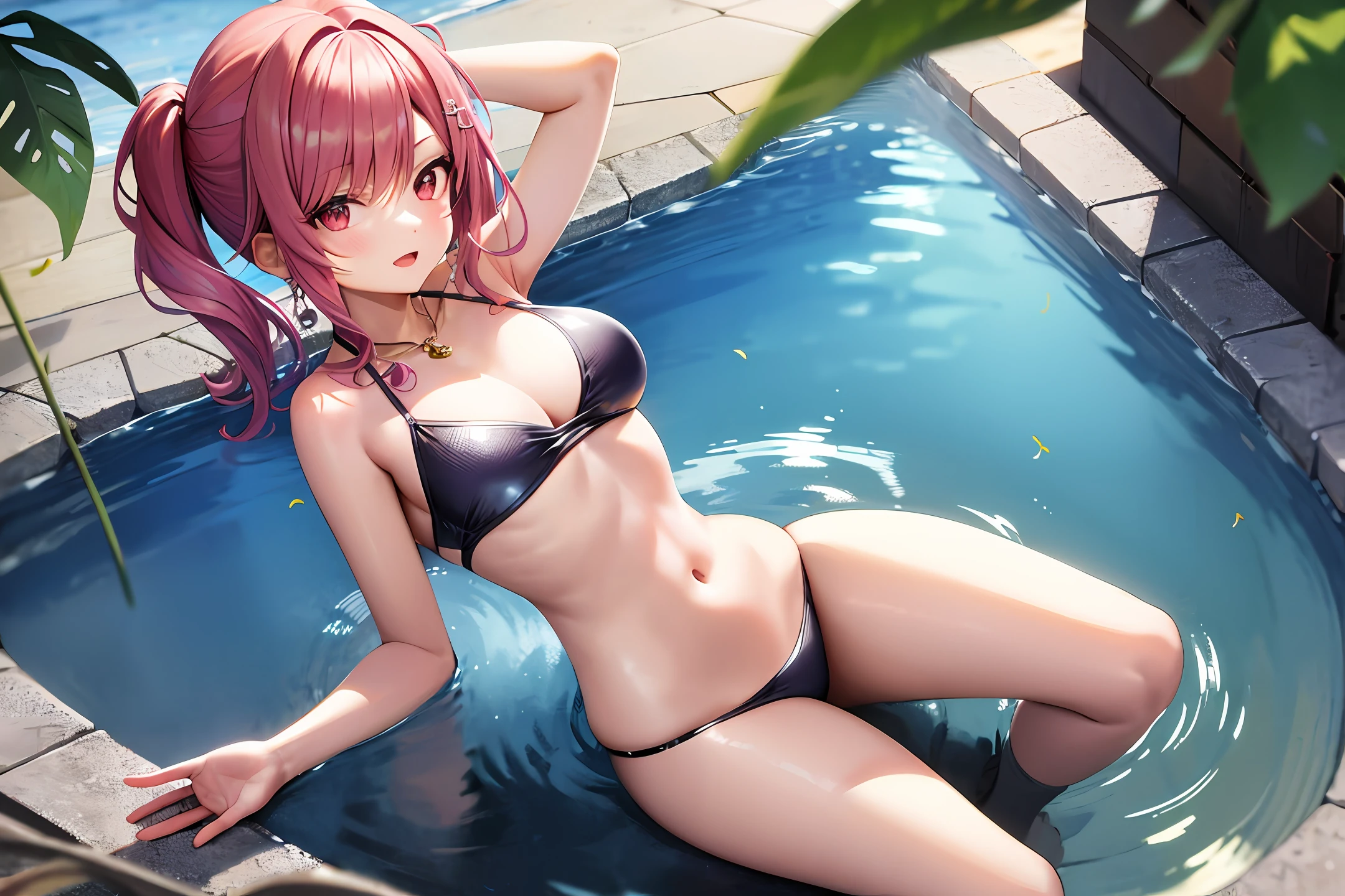 Magical Sakura anime character Juvenile swimsuit