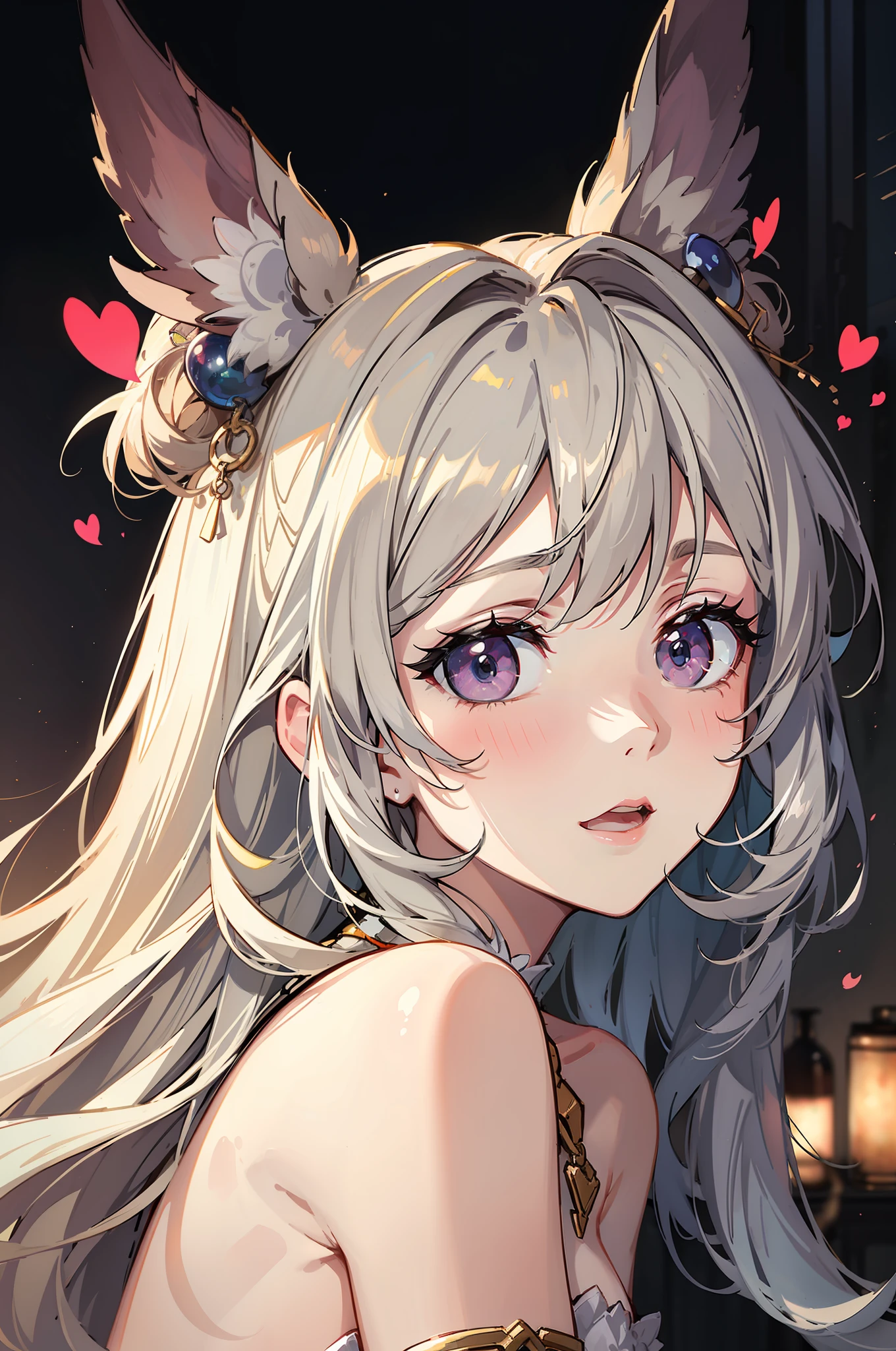 high small nose