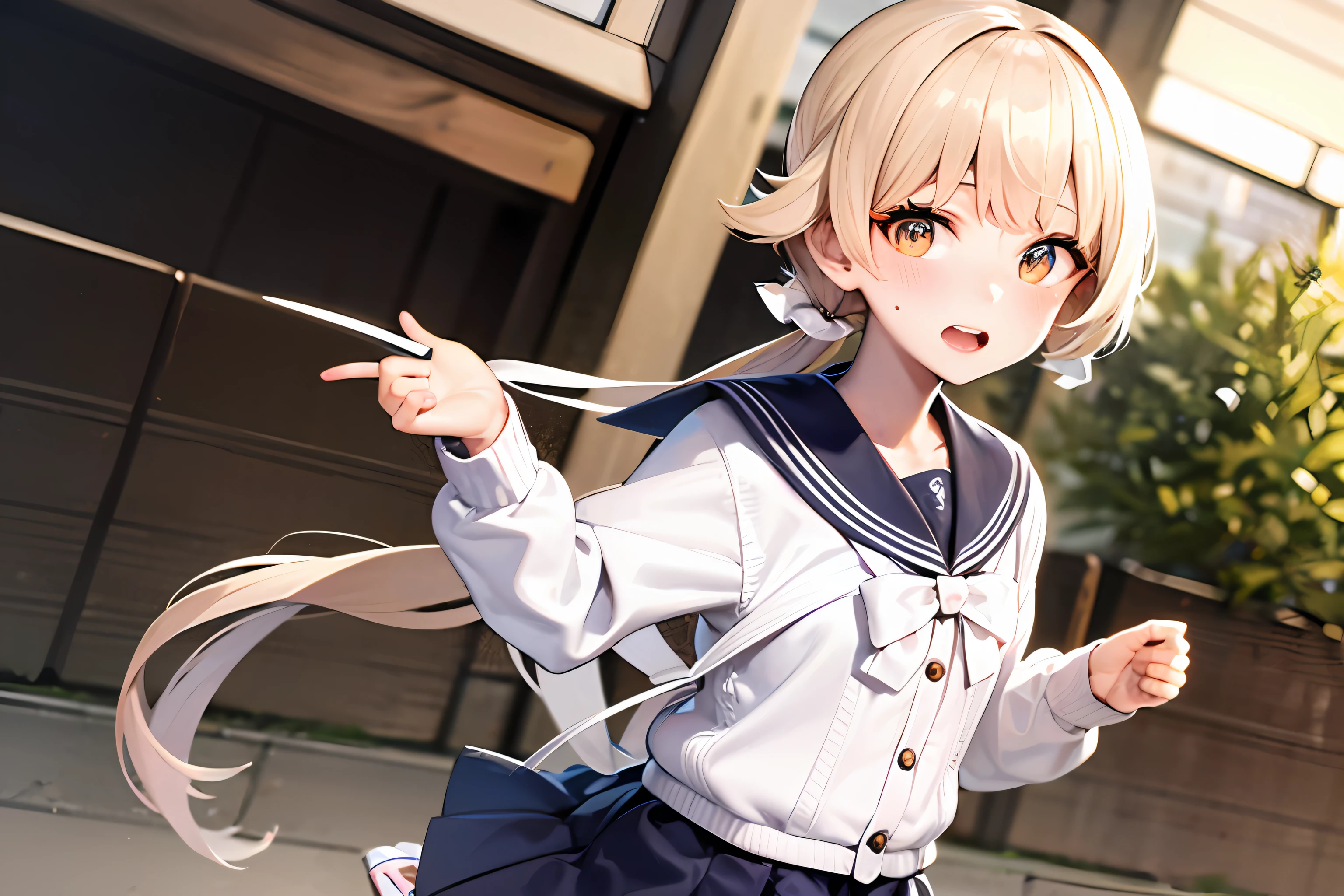 schoolgirls,tear-mole,校服