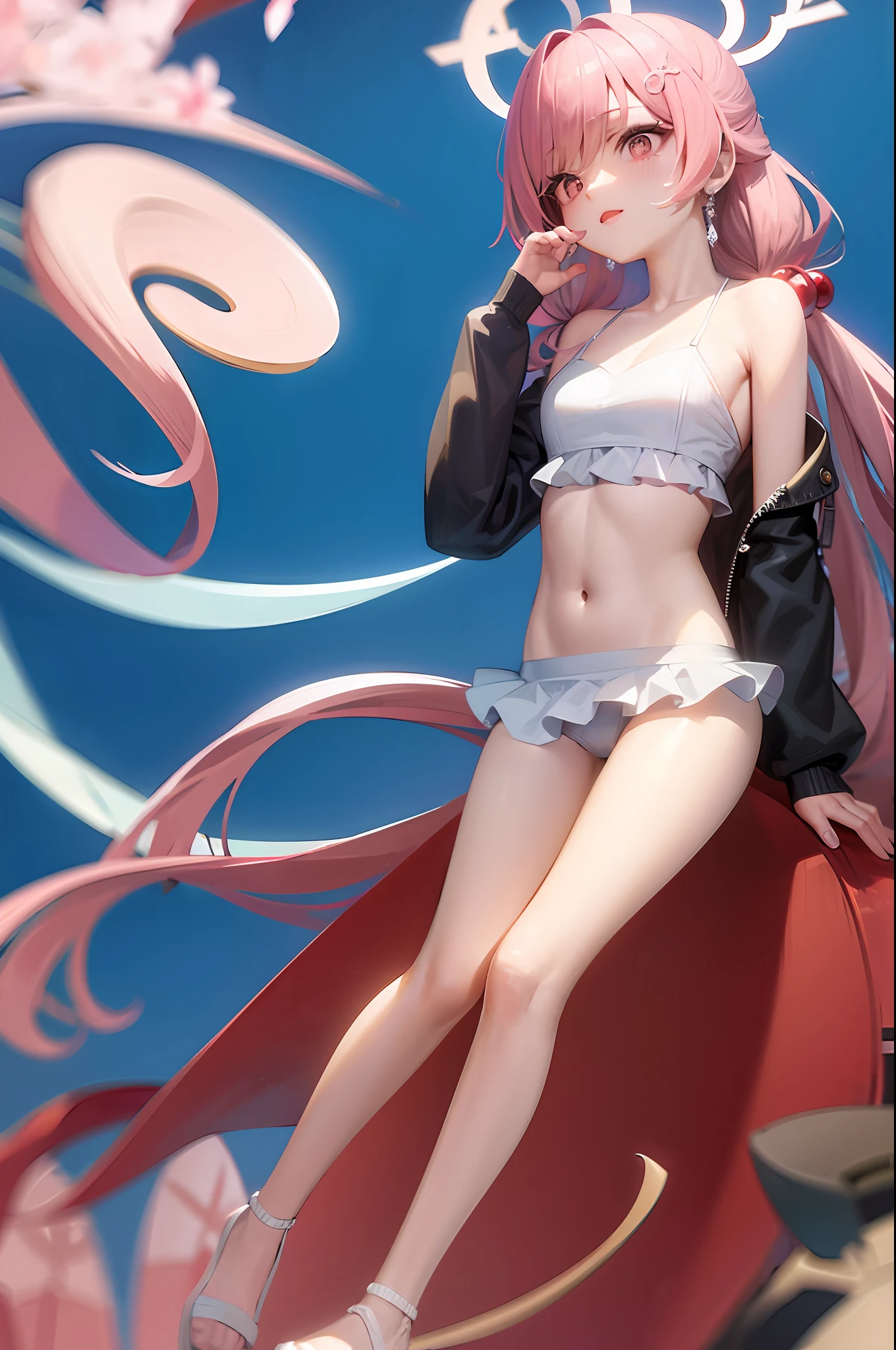Magical cherry blossom girl swimsuit