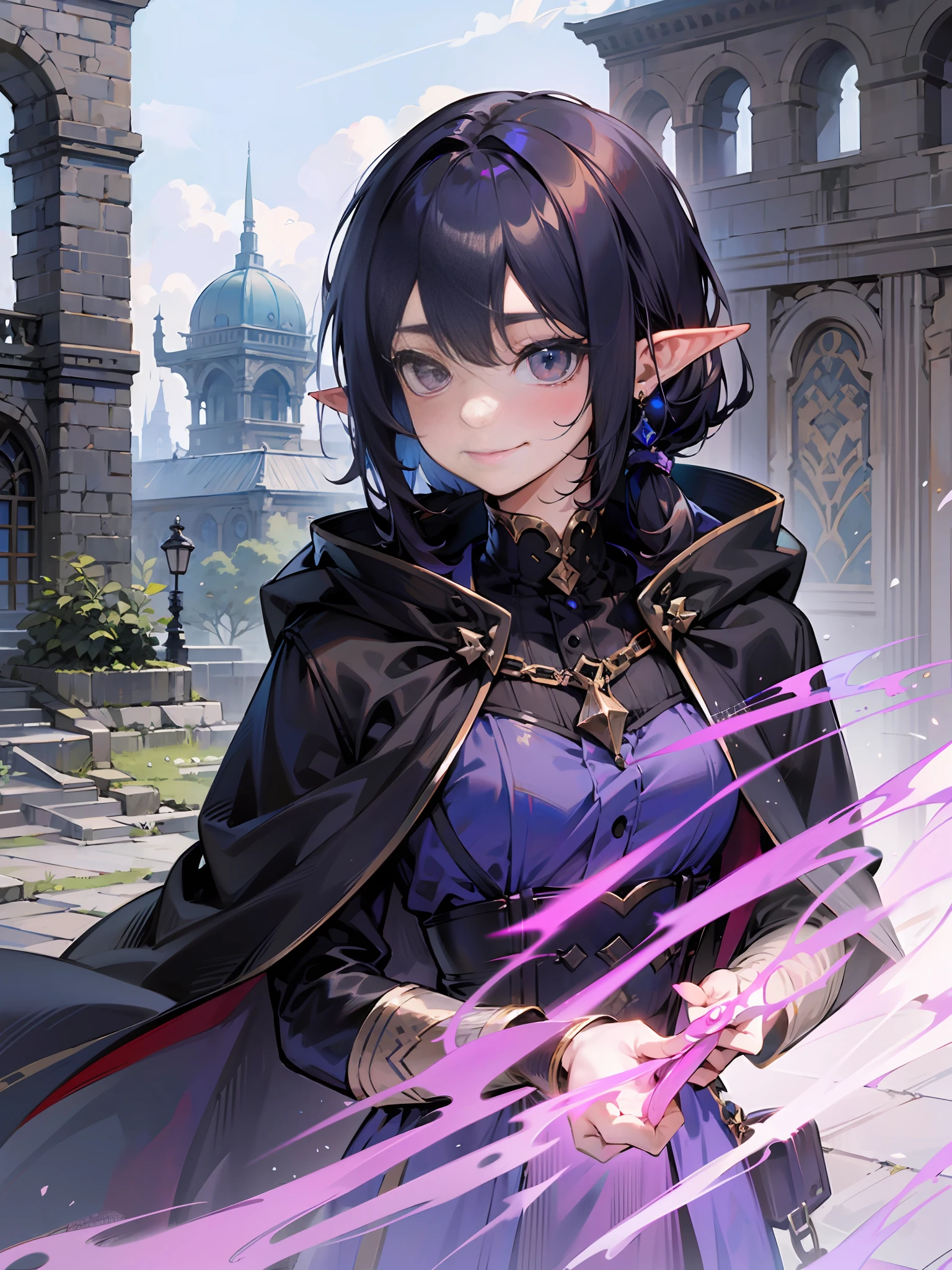 female pervert,((Refinement)),[pointy-eared|the elf],(Refinement:0.9)((easy:1.5)))，{{Hand correction}},