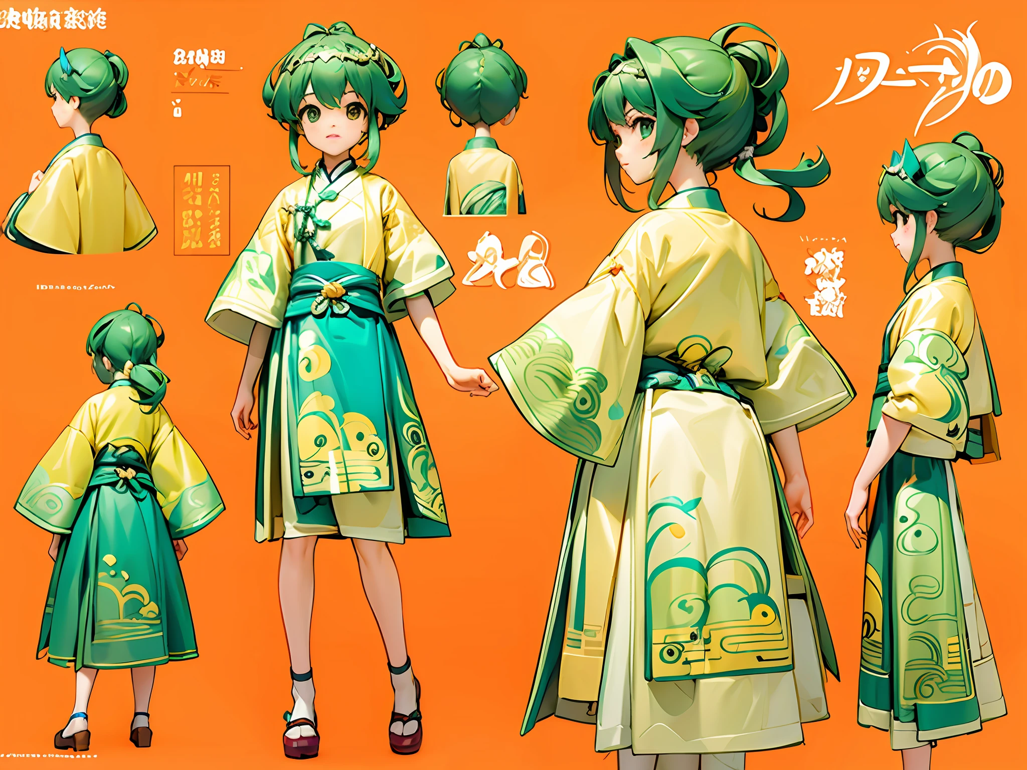 (HD wearing Hanfu anime characters:1.3+Little cute:1.2+guweiz:1.2)Wear streamlined Hanfu，Kantai collection style，Detailed Chinese trench dress(Detailed style:1.1)，Anime cute girl design，Small curved loli appearance，Anime details are excellent，Full marks for high quality details，Beautiful backdrop，Harmonious Kantai style，Moe style of anime manga，Brilliant shades，Chen Jiru，Beautiful anime character design。
